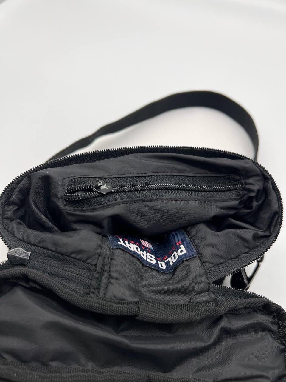 Polo Ralph Lauren × Vintage Vintage Mini Bag Polo Sport Ralph Lauren Wool 1990s Size ONE SIZE - 8 Thumbnail