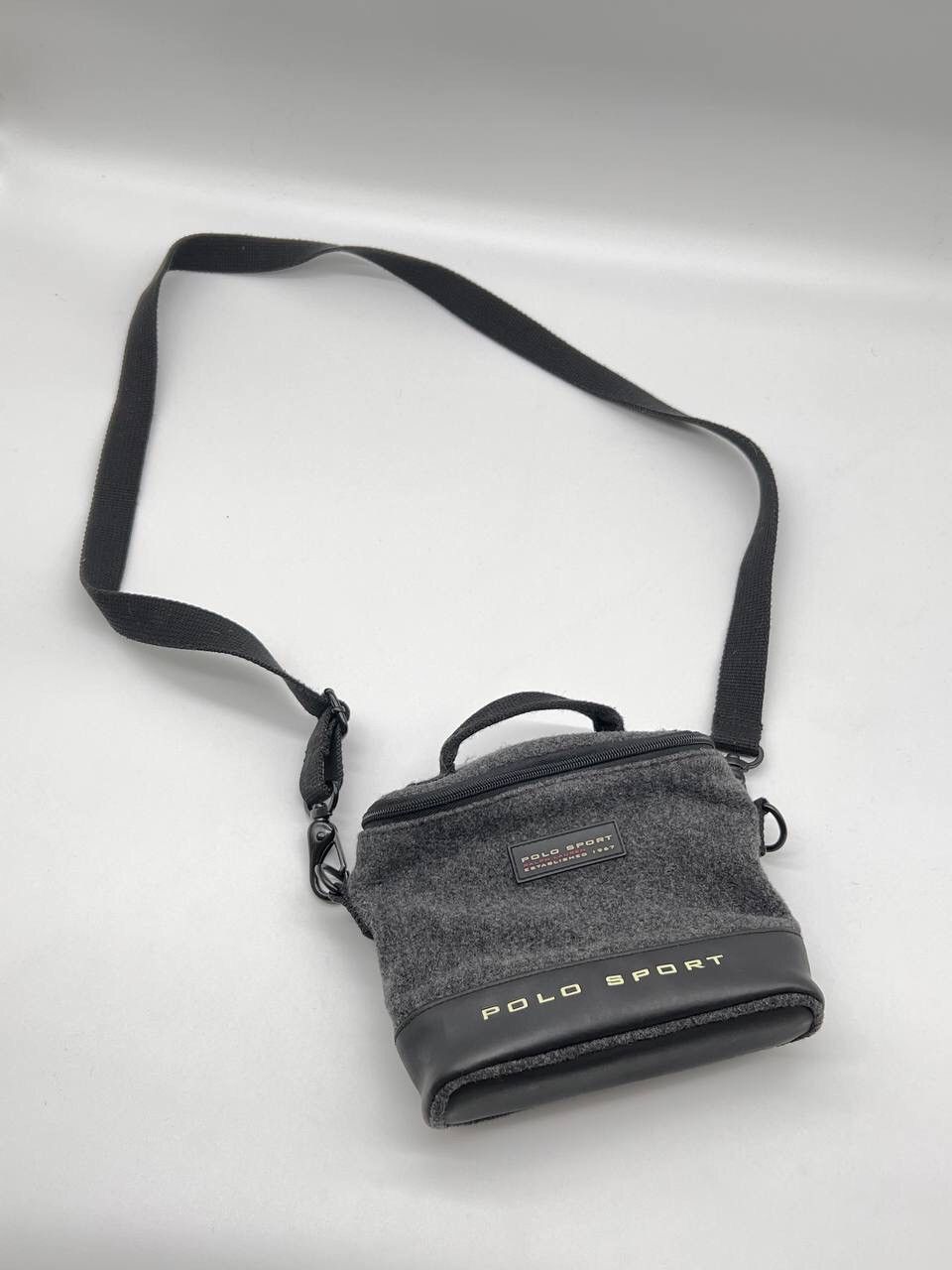 Polo Ralph Lauren × Vintage Vintage Mini Bag Polo Sport Ralph Lauren Wool 1990s Size ONE SIZE - 3 Thumbnail