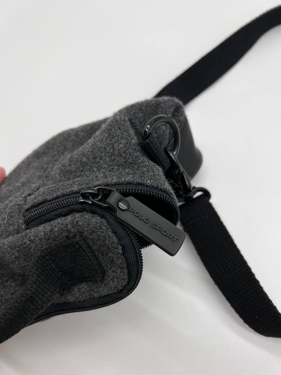 Polo Ralph Lauren × Vintage Vintage Mini Bag Polo Sport Ralph Lauren Wool 1990s Size ONE SIZE - 6 Thumbnail