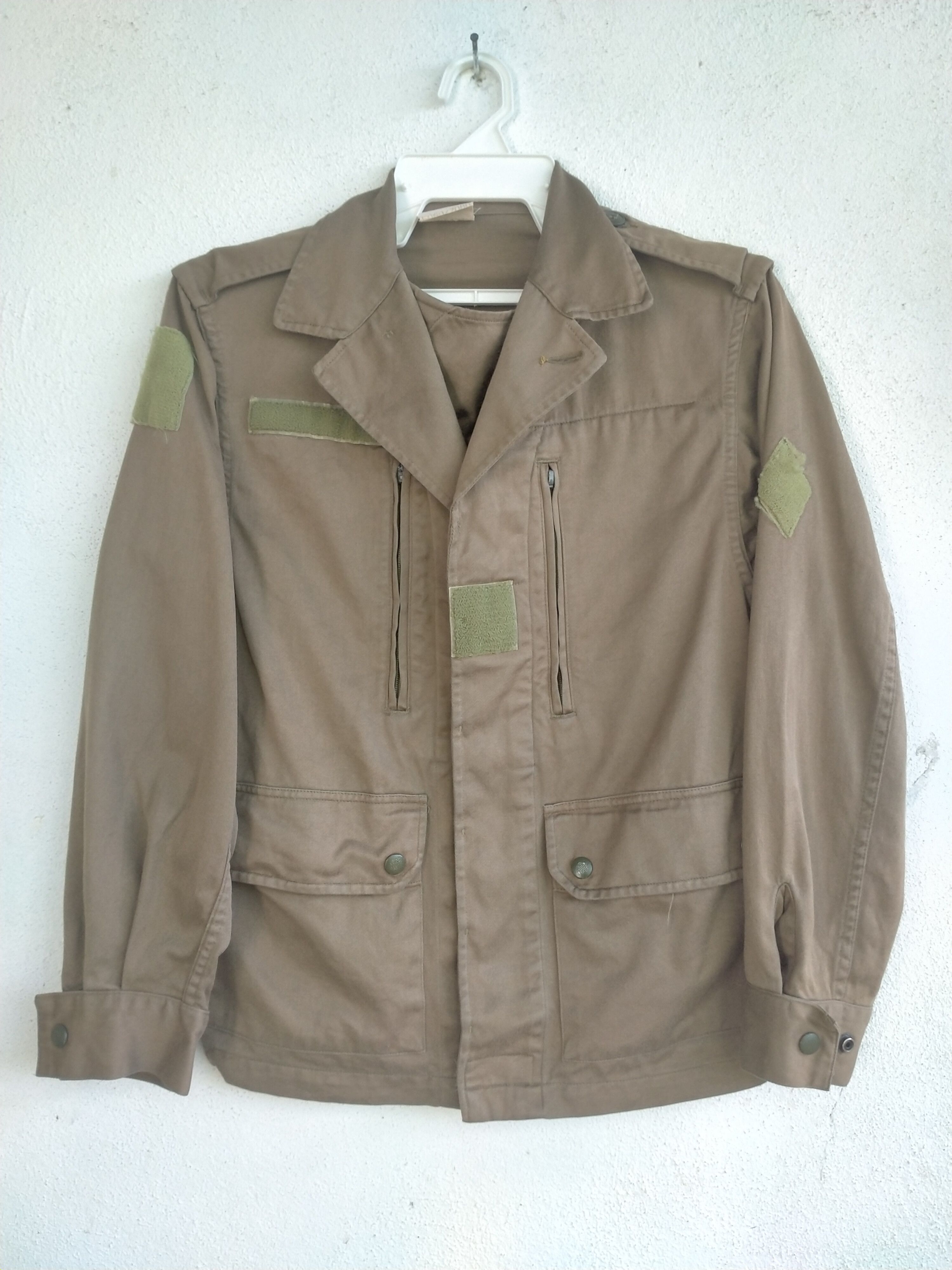 Vintage Vintage 1940-1950 French Military Army Wool Jacket