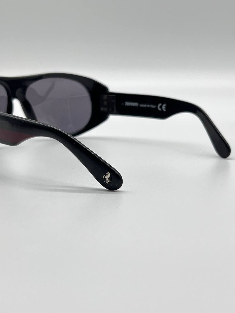 Ferrari × Marlboro 90s Ferrari vintage sunglasses mask racing Marlboro style Size ONE SIZE - 3 Thumbnail
