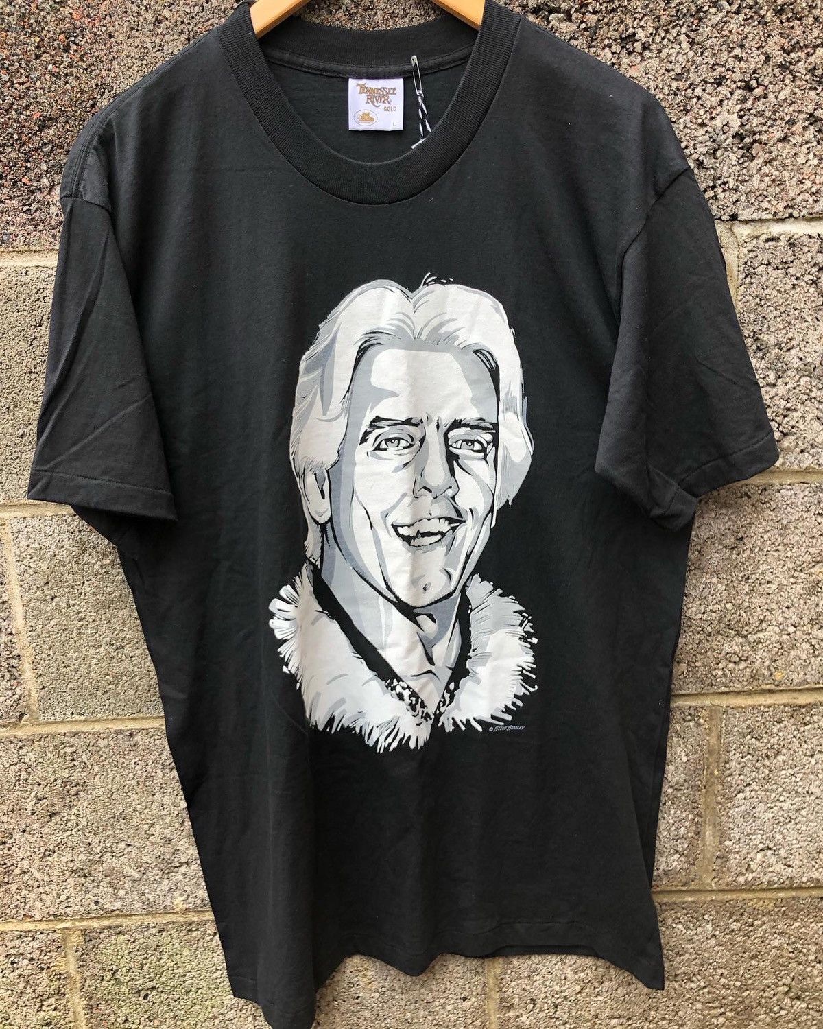 90s Ric Flair single stitch tee
