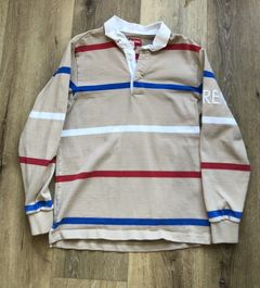 Supreme Striped Rugby | Grailed