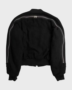 Dries van noten back zip clearance bomber