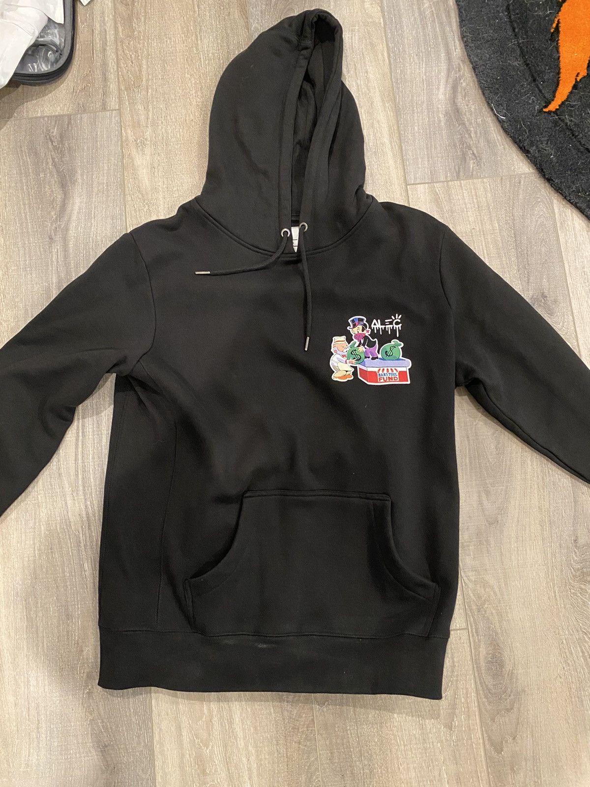 Alec Monopoly Alec Monopoly Barstool Fund Hoodie Grailed