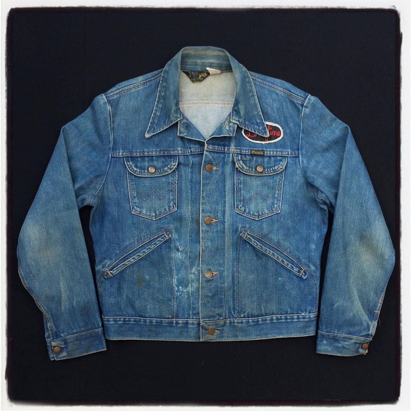 Vintage Vintage Wrangler Trucker Jacket | Grailed