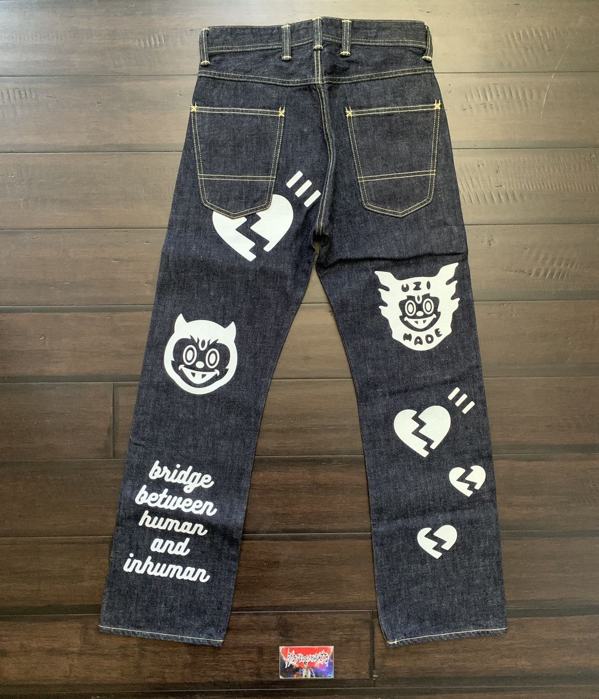 Human Made Human Made x Lil Uzi Vert Denim Pants Indigo | Grailed