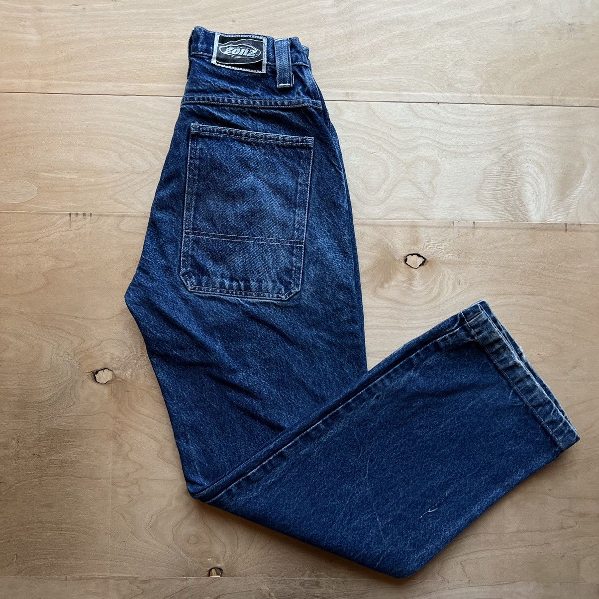 Vintage Zonz Jeans 27x31 Punk Baggy Skater Streetwear Y2K