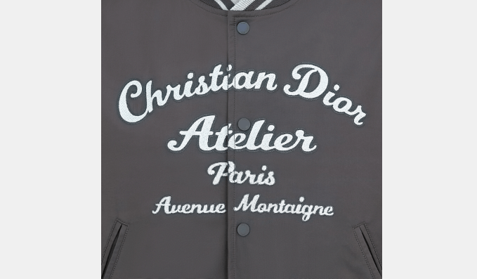 Dior Jacket in Gray Size US L / EU 52-54 / 3 - 3 Thumbnail