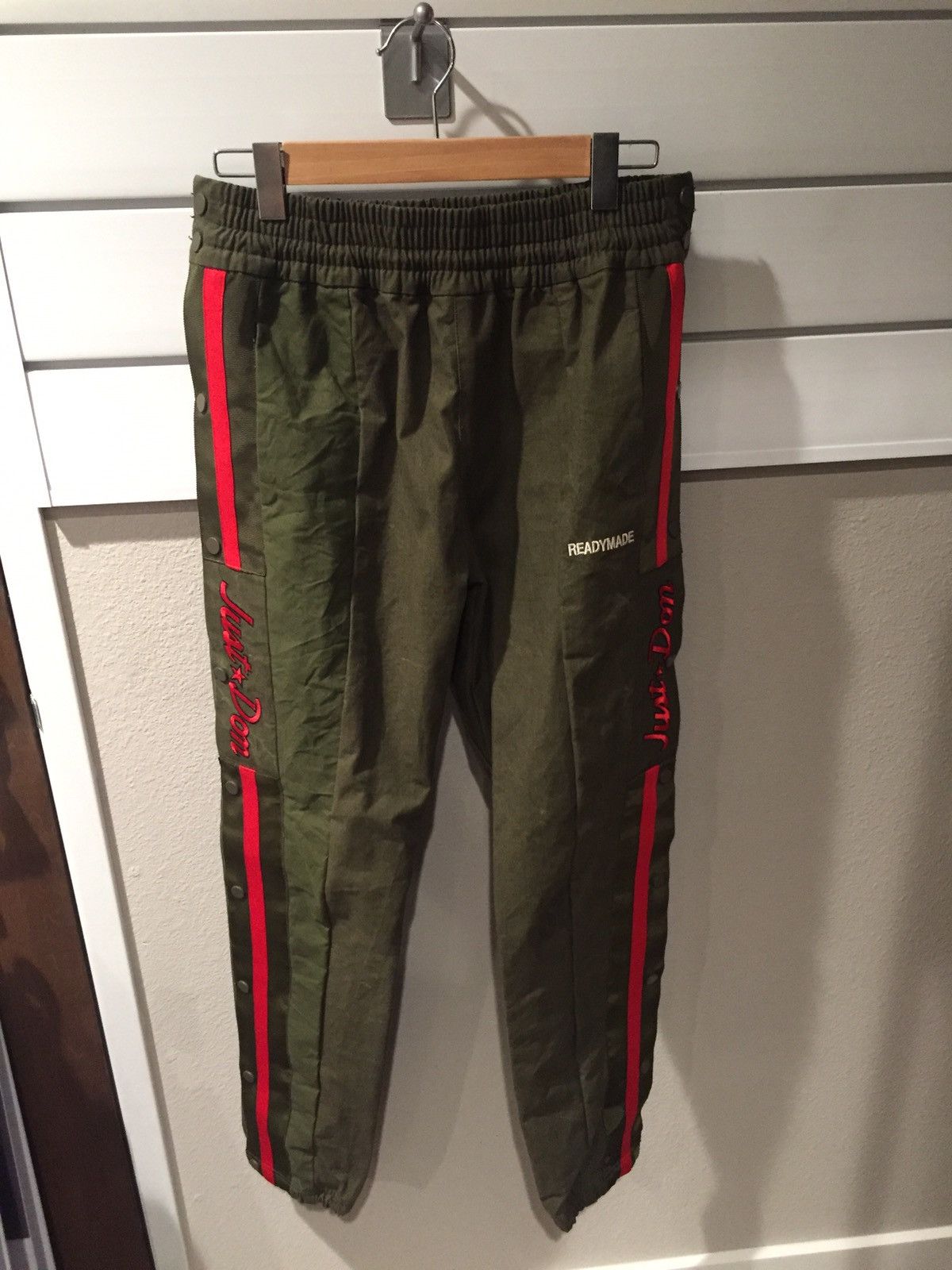 Just Don Readymade X Just Don Track Pants | Grailed