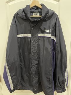 Fedex all weather outlet jacket