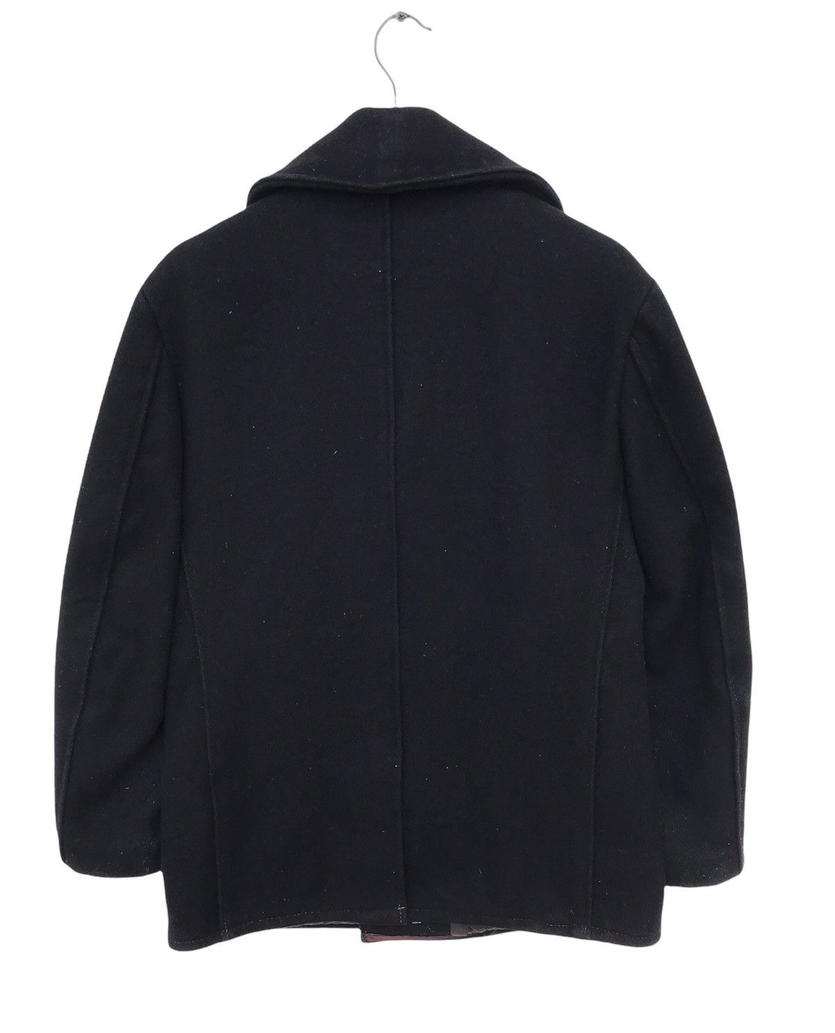 Schott Vintage Schott U.S 740N Wool Peacoat Jacket Size US L / EU 52-54 / 3 - 4 Thumbnail