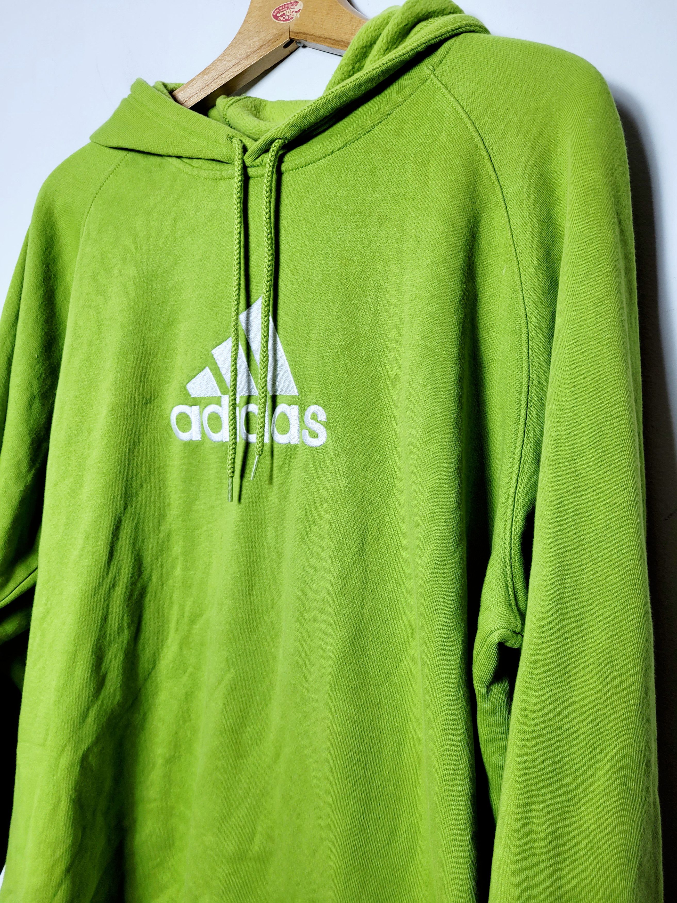 Adidas × Vintage Adidas hoodie Size US XL / EU 56 / 4 - 5 Thumbnail