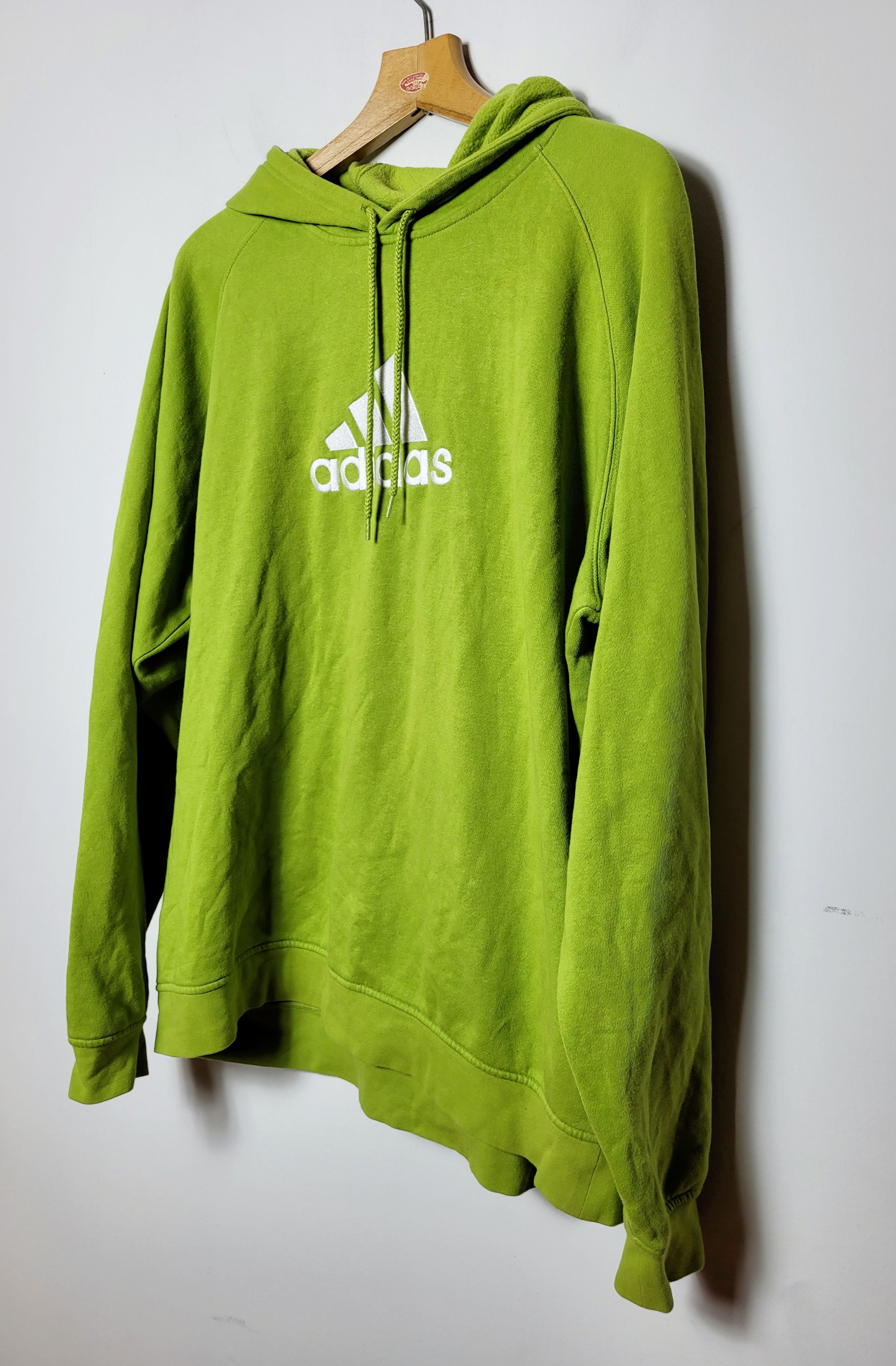 Adidas × Vintage Adidas hoodie Size US XL / EU 56 / 4 - 2 Thumbnail