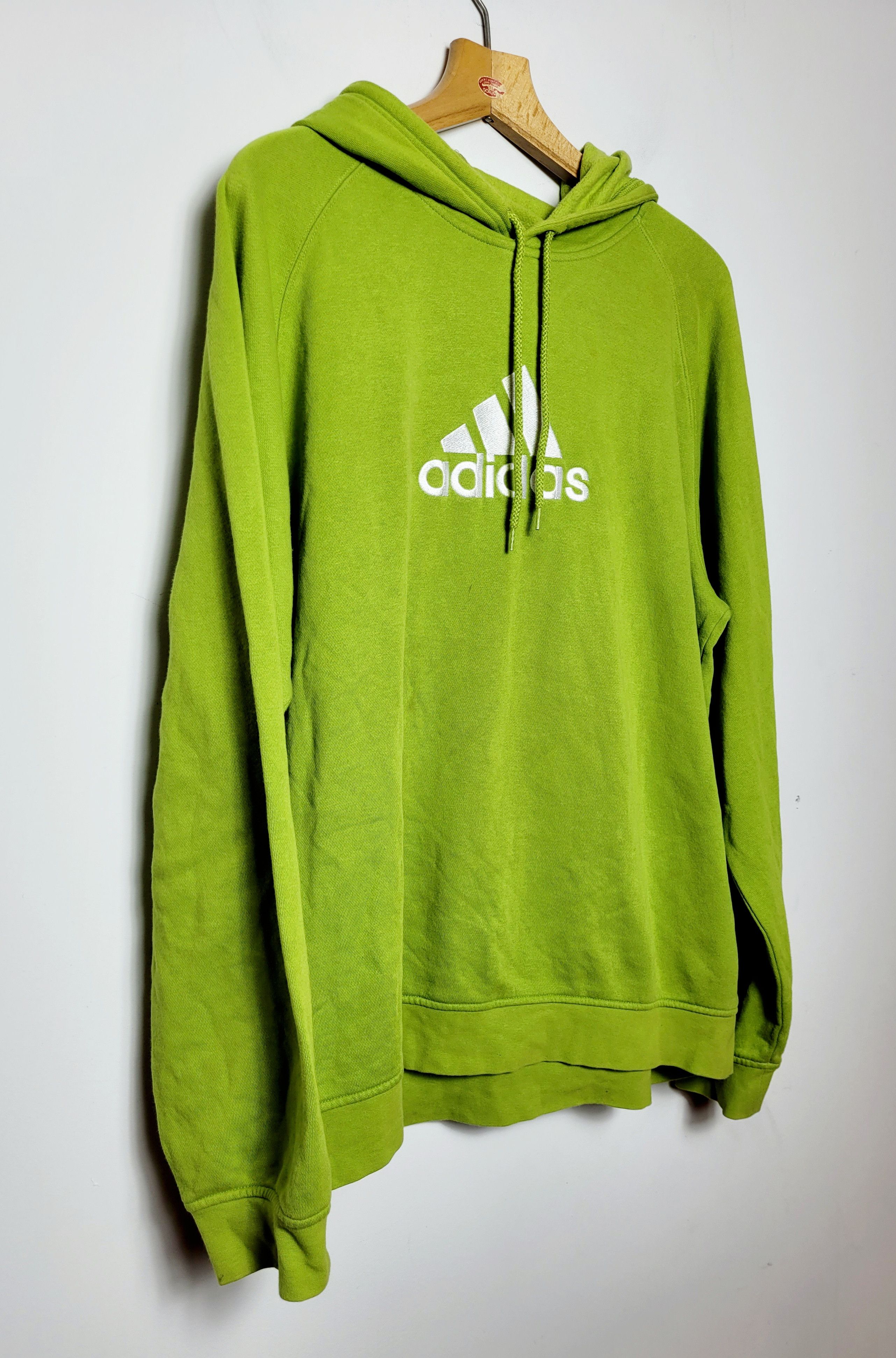 Adidas × Vintage Adidas hoodie Size US XL / EU 56 / 4 - 4 Thumbnail