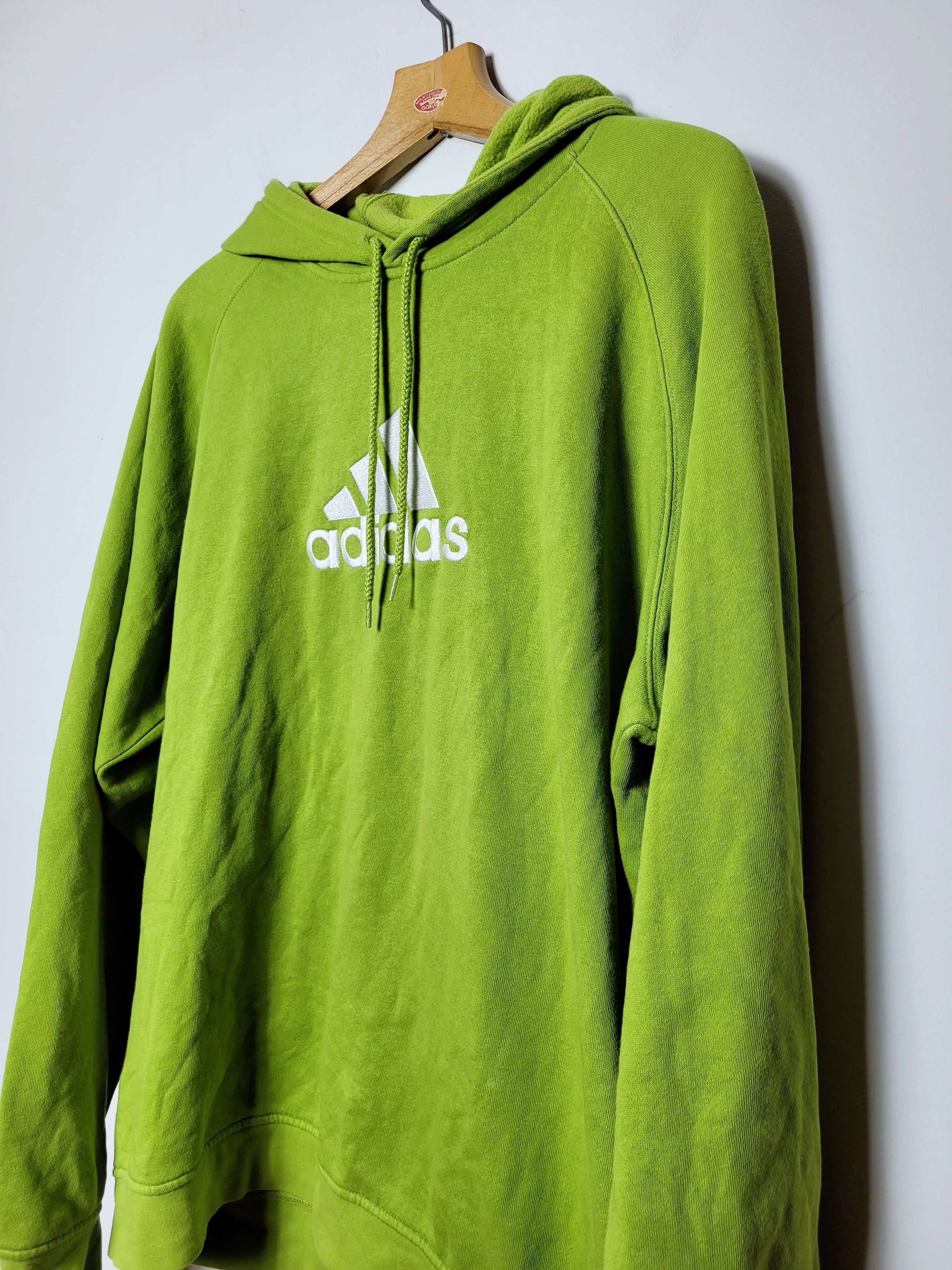 Adidas × Vintage Adidas hoodie Size US XL / EU 56 / 4 - 3 Thumbnail