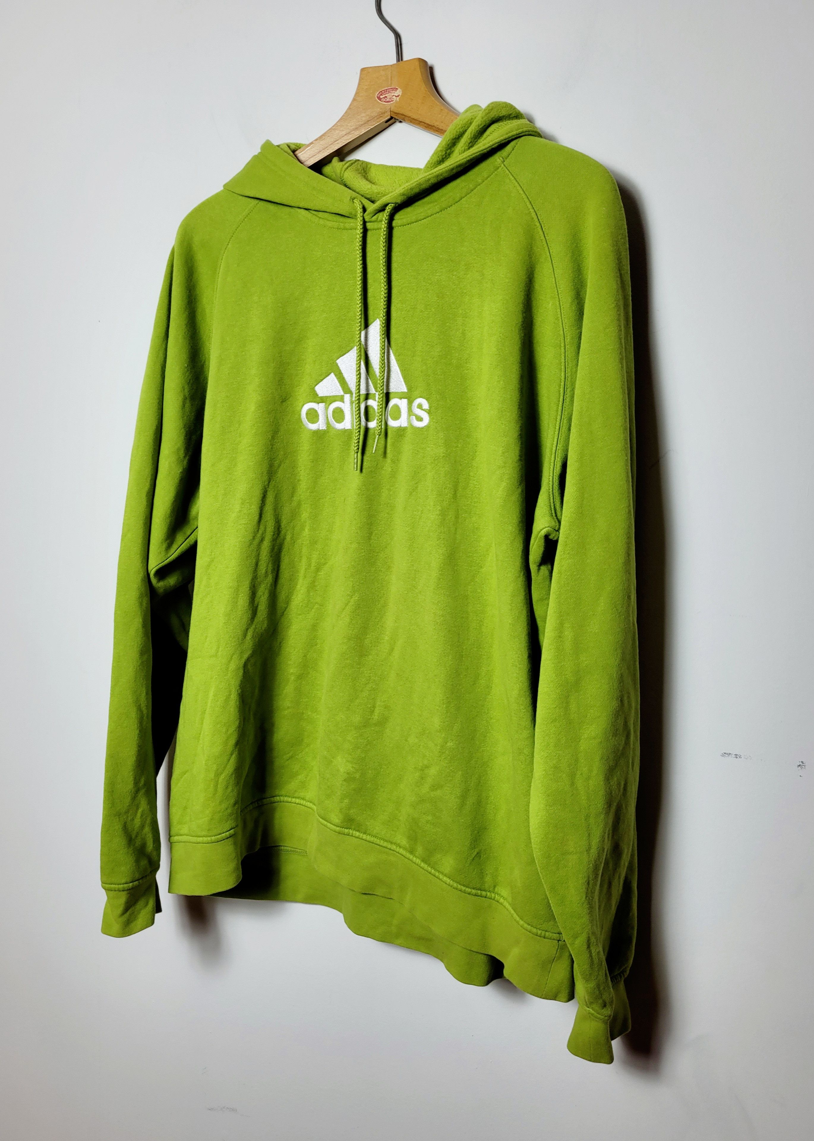 Adidas × Vintage Adidas hoodie Size US XL / EU 56 / 4 - 1 Thumbnail