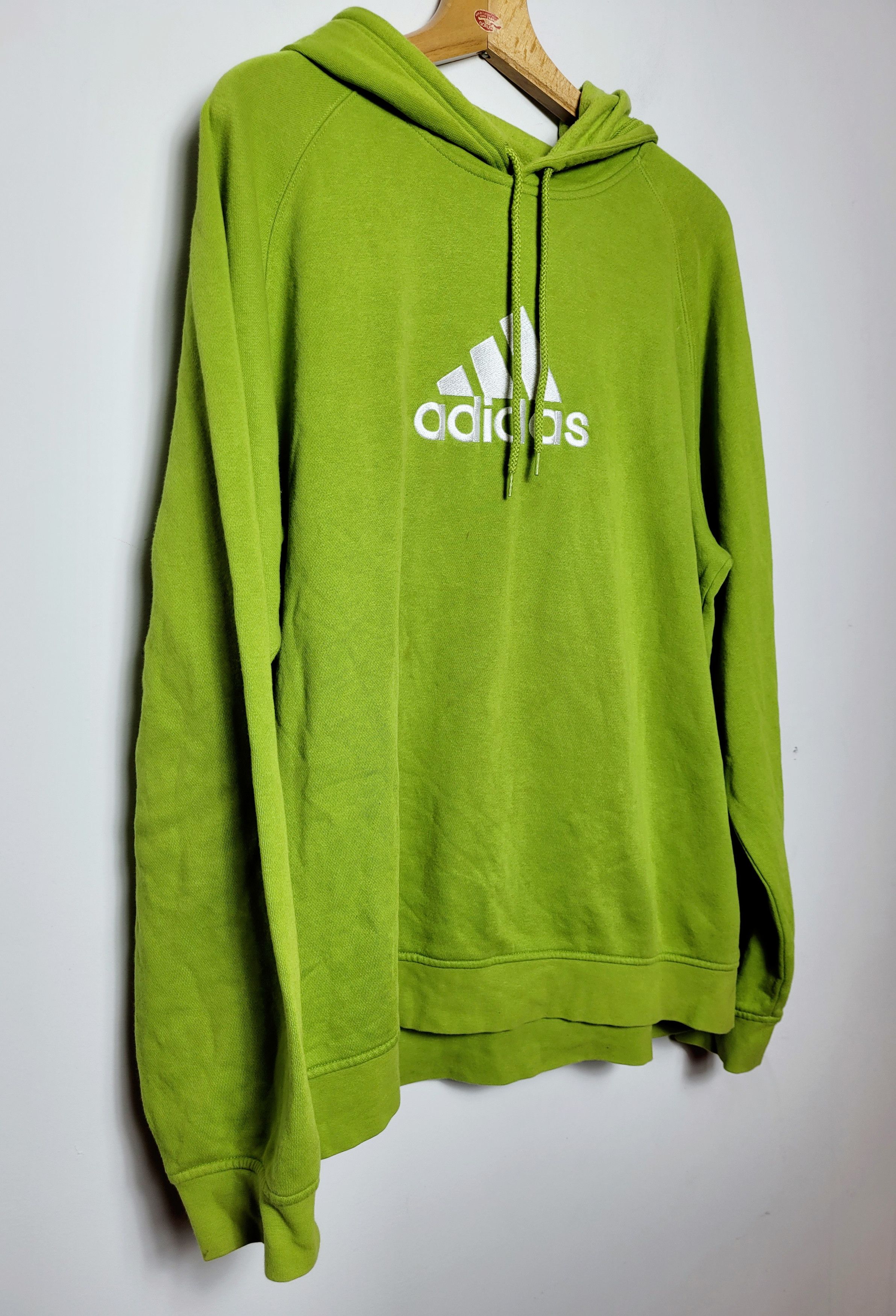 Adidas × Vintage Adidas hoodie Size US XL / EU 56 / 4 - 7 Thumbnail