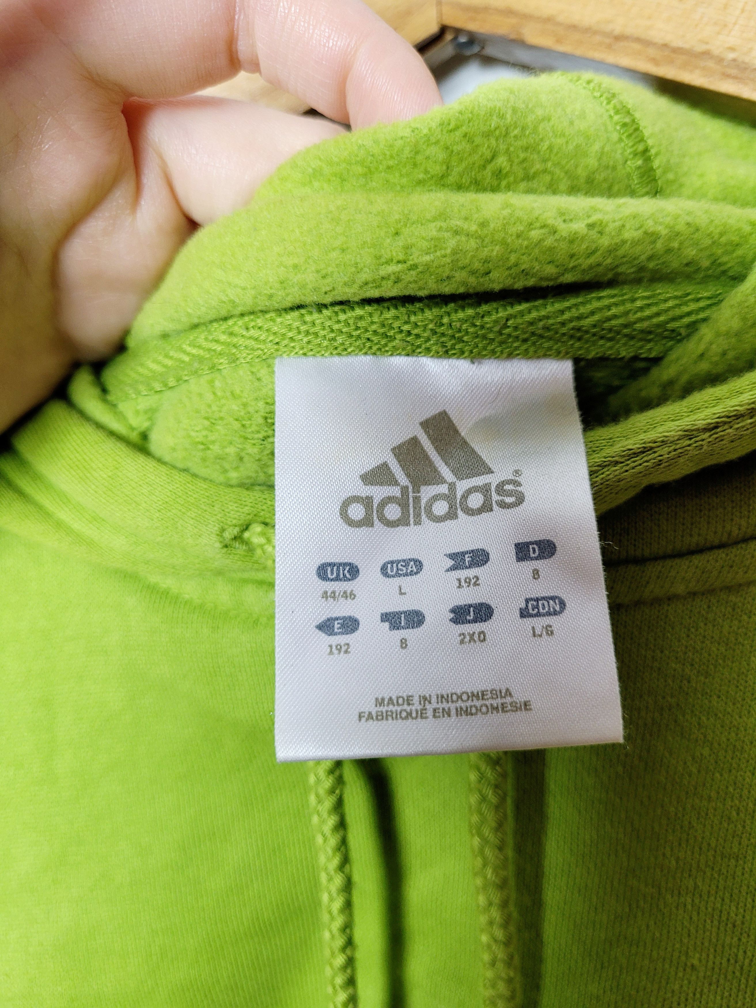 Adidas × Vintage Adidas hoodie Size US XL / EU 56 / 4 - 8 Thumbnail