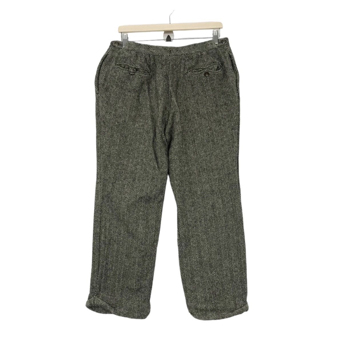 Polo Ralph Lauren Vintage Polo Ralph Lauren Harringbone Wool Pants Made In Size US 33 - 3 Thumbnail