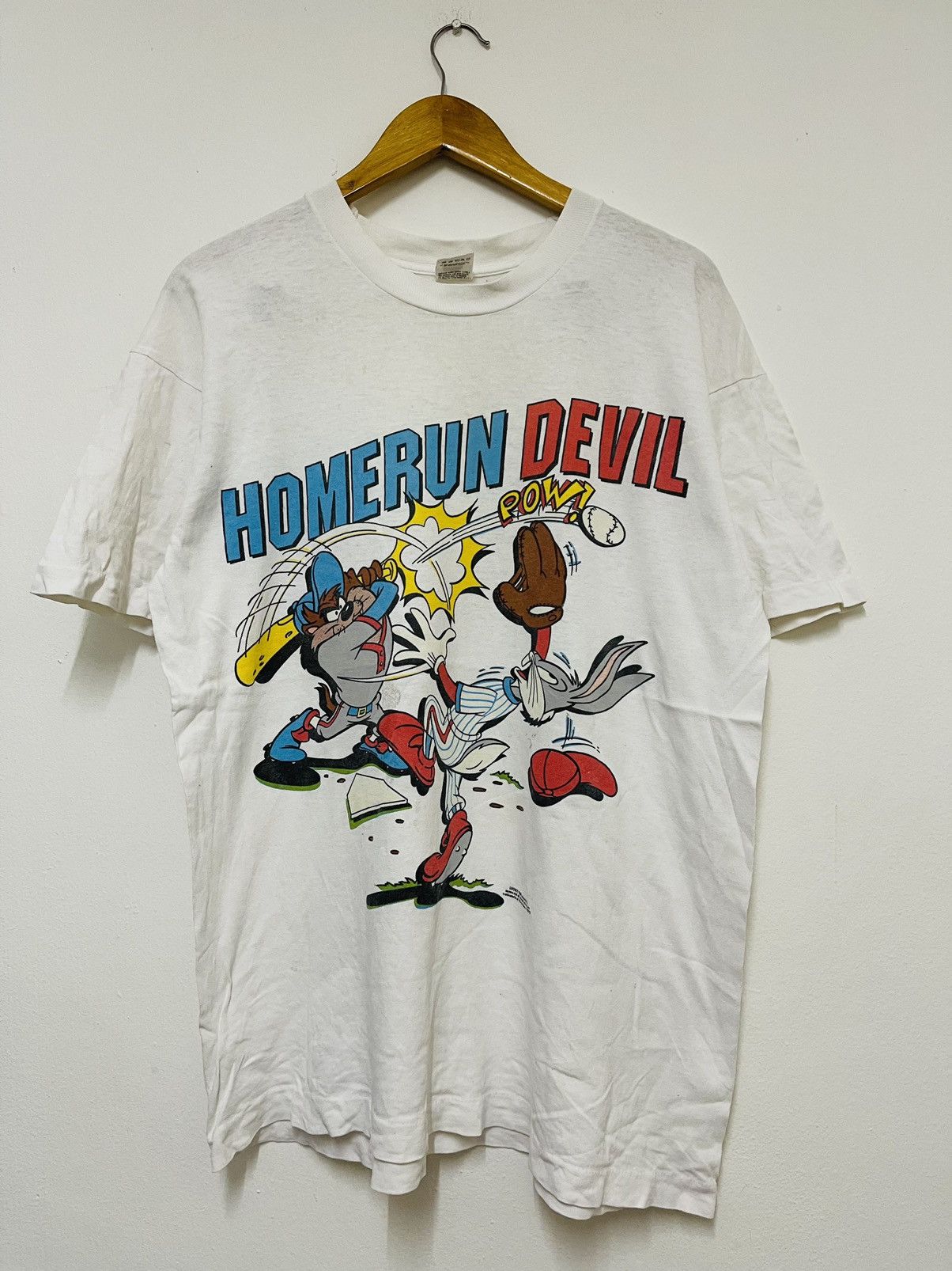 Vintage 90’s Tasmanian Devil 1993 mv1