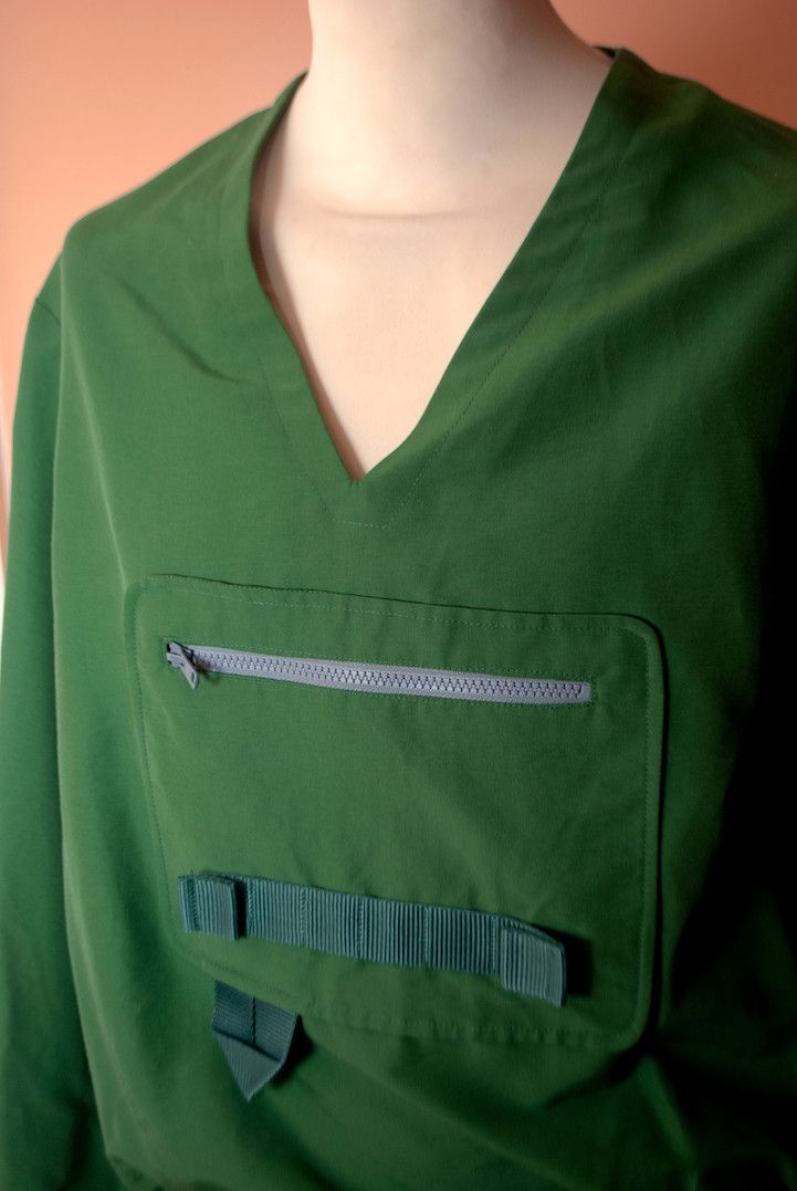 Other BORAMY VIGUIER A/W19 GREEN MEDOC SWEATER Size US S / EU 44-46 / 1 - 3 Thumbnail