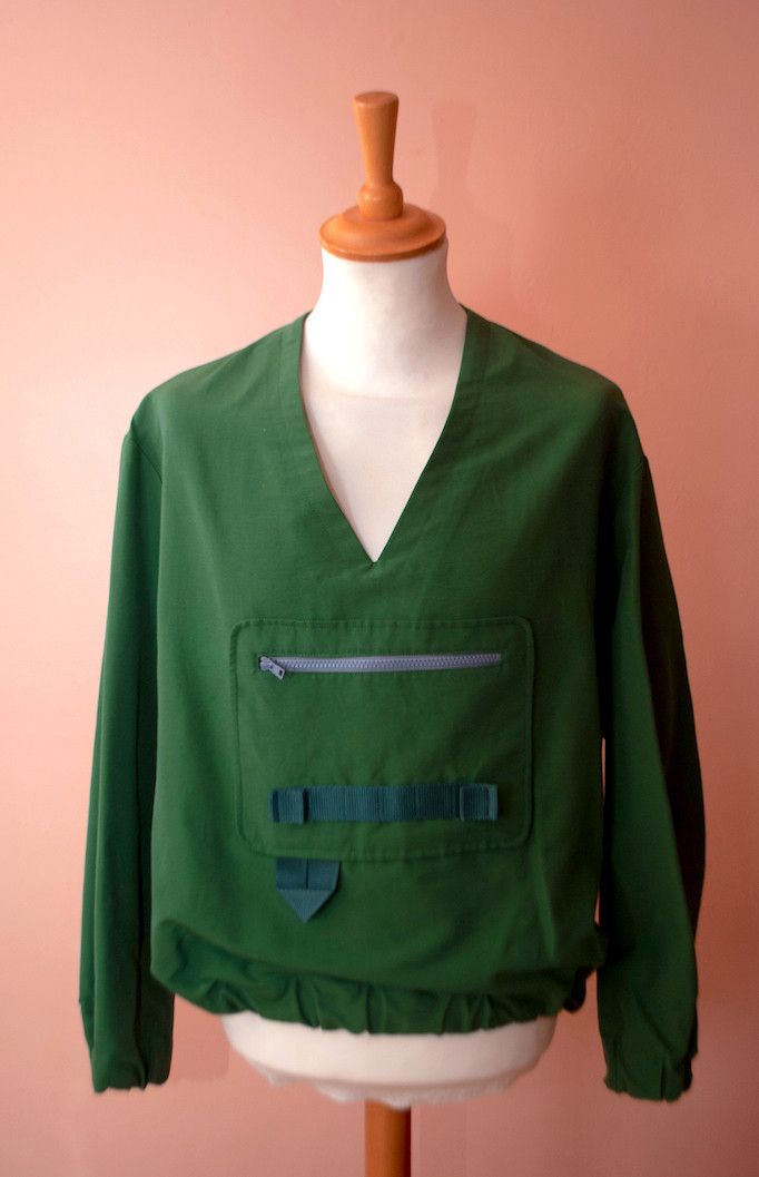 Other BORAMY VIGUIER A/W19 GREEN MEDOC SWEATER Size US S / EU 44-46 / 1 - 1 Thumbnail