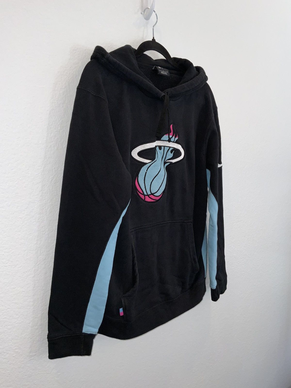 NBA Nike Nike NBA Miami Heat Vice Hoodie Grailed