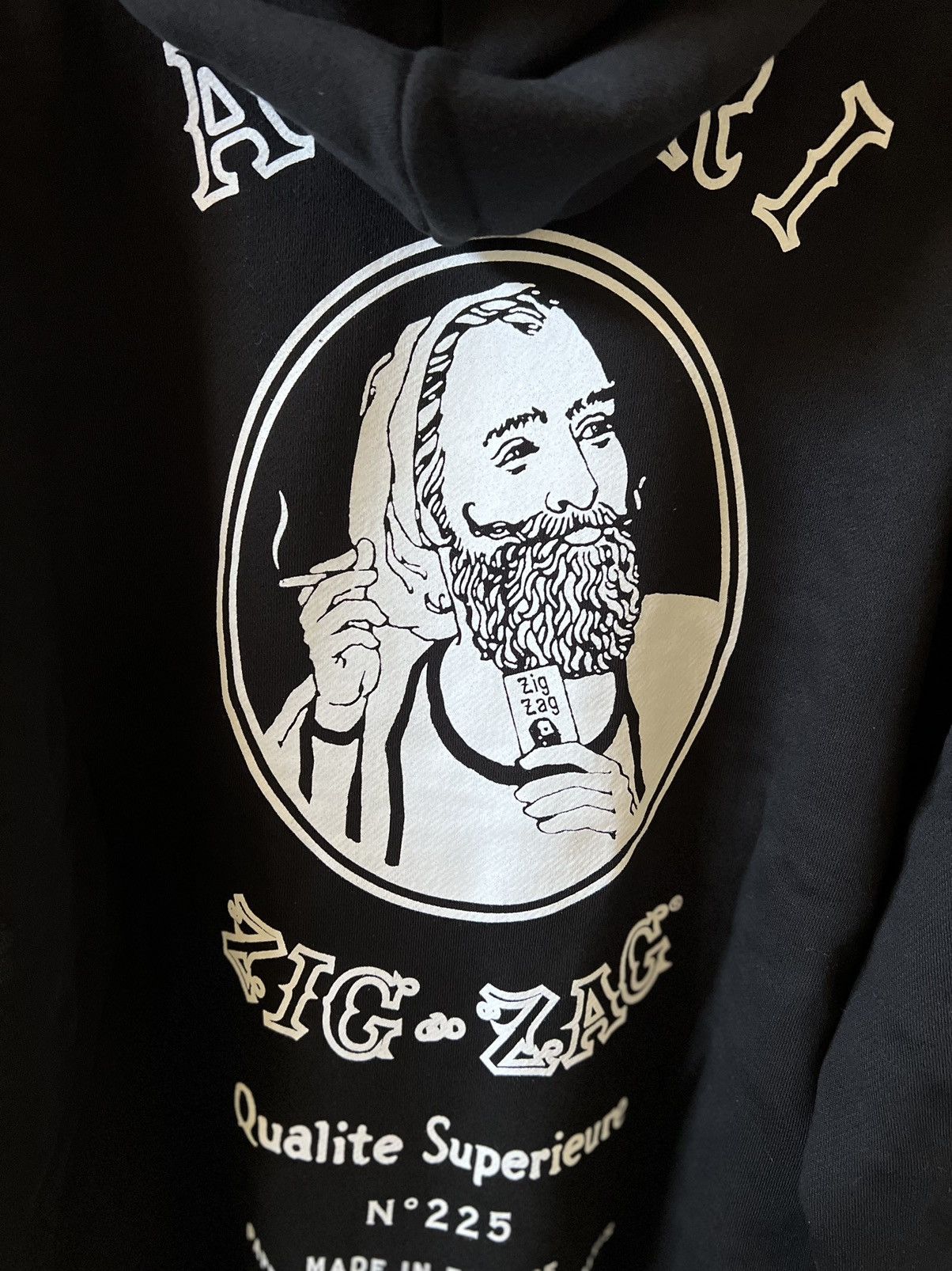 Amiri Amiri Zig Zag Hoodie Size US XL / EU 56 / 4 - 7 Thumbnail