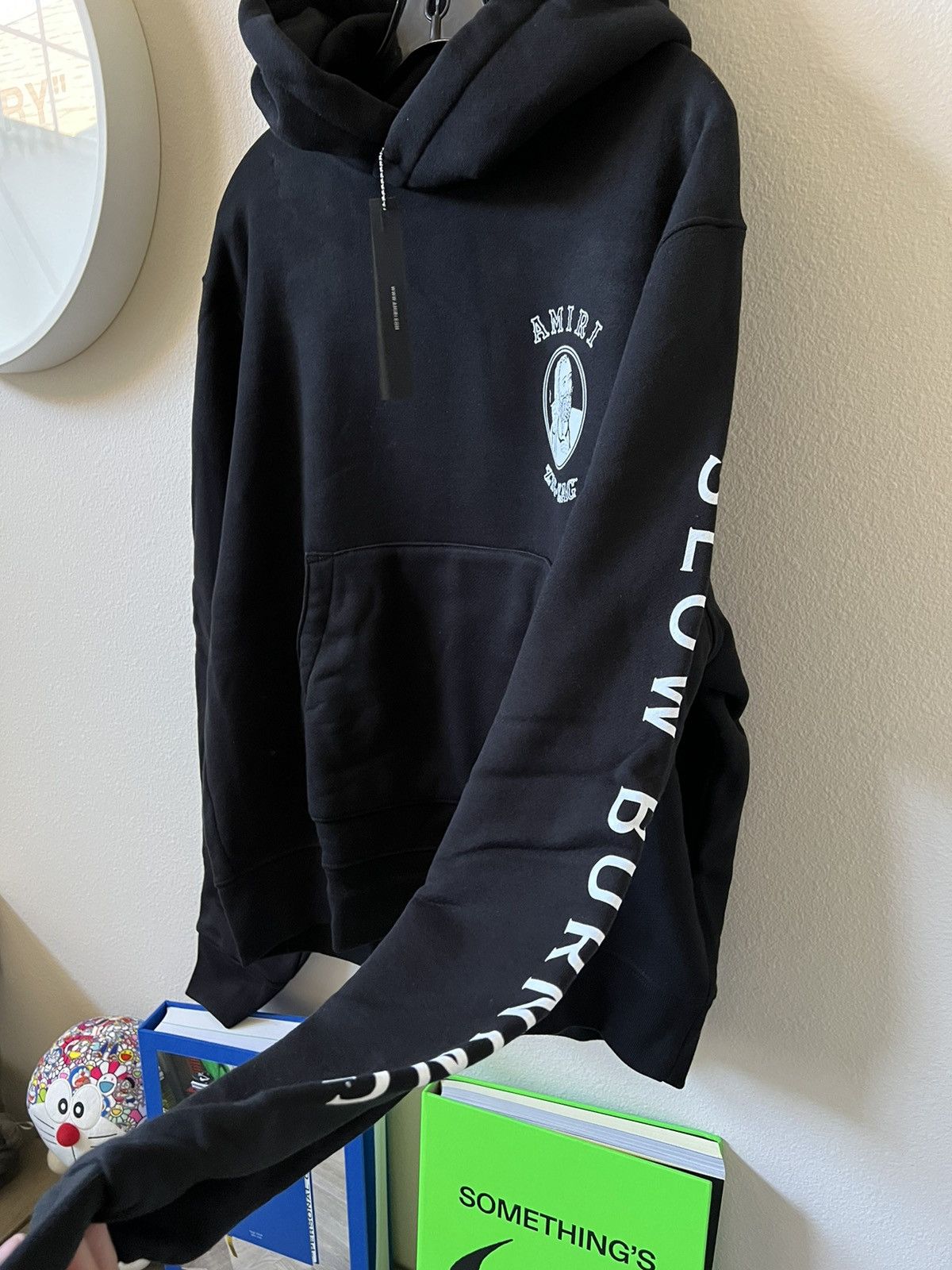 Amiri Amiri Zig Zag Hoodie Size US XL / EU 56 / 4 - 4 Thumbnail