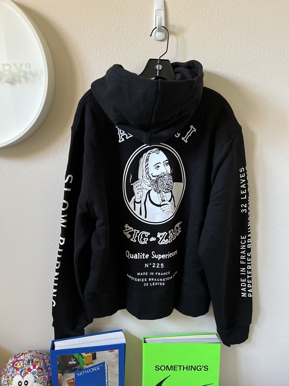 Amiri Amiri Zig Zag Hoodie Size US XL / EU 56 / 4 - 2 Thumbnail