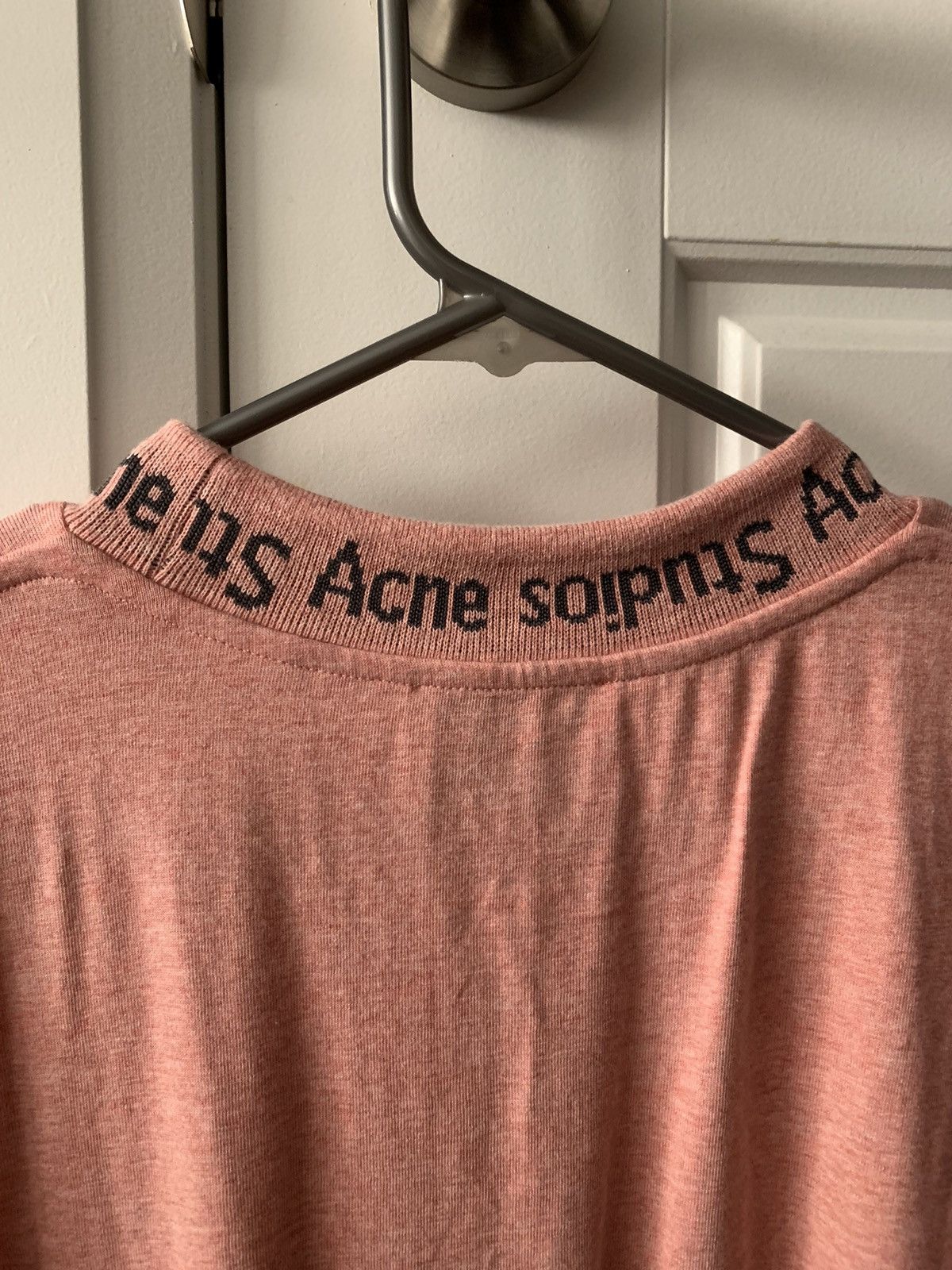 Acne Studios Pink Navid Shirt Size US L / EU 52-54 / 3 - 6 Thumbnail