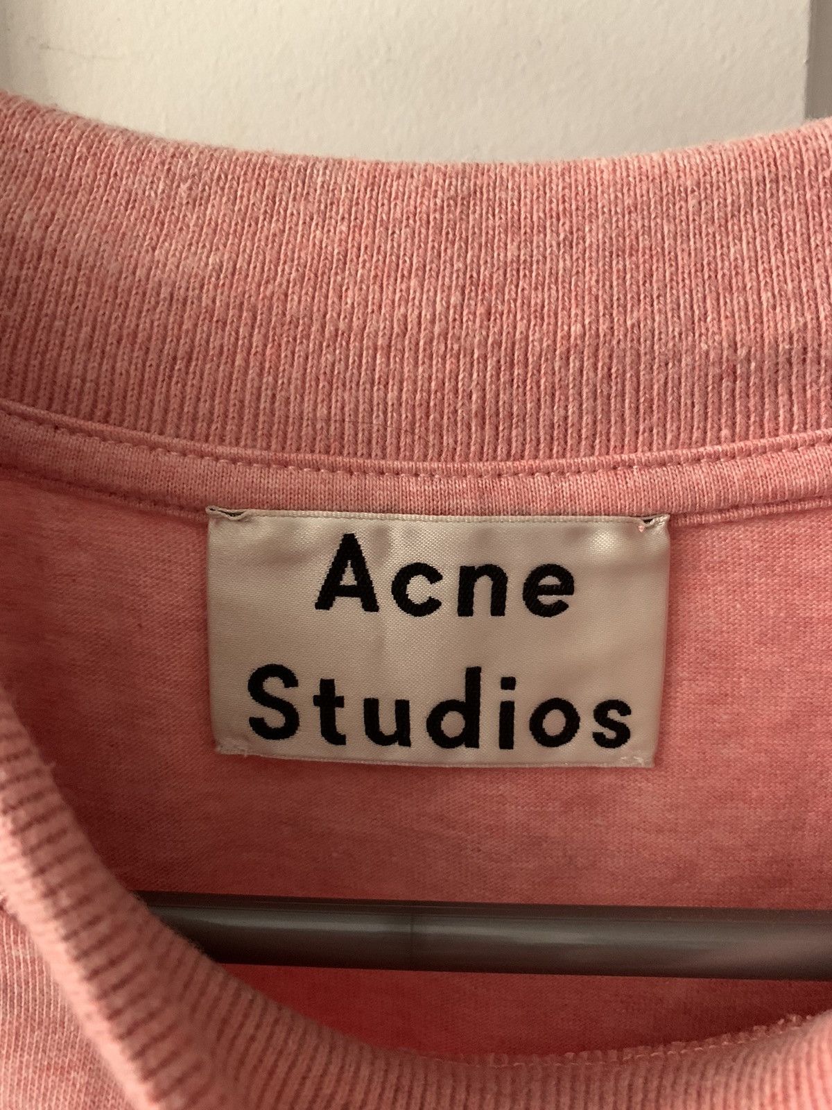 Acne Studios Pink Navid Shirt Size US L / EU 52-54 / 3 - 3 Thumbnail