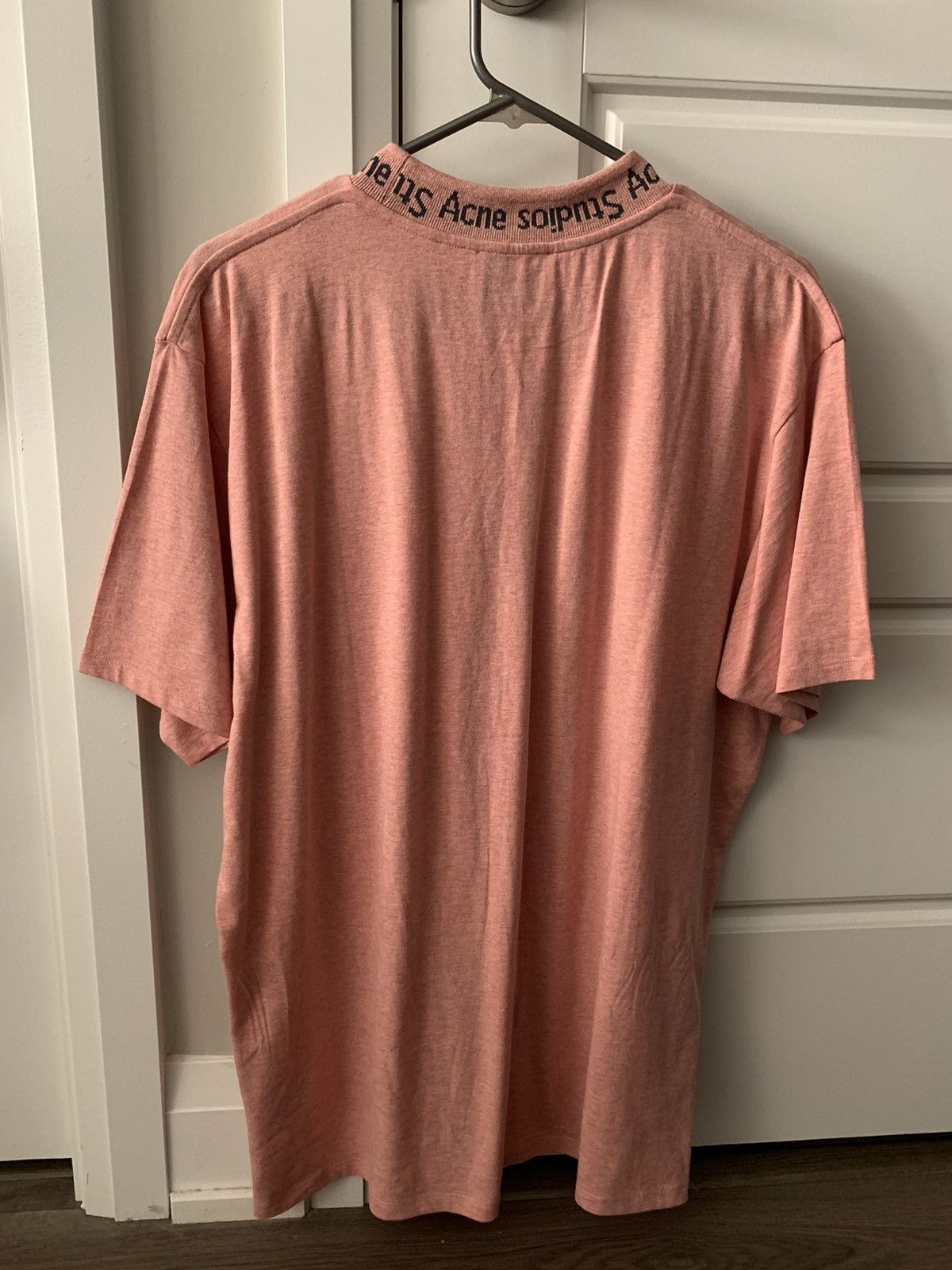 Acne Studios Pink Navid Shirt Size US L / EU 52-54 / 3 - 5 Thumbnail