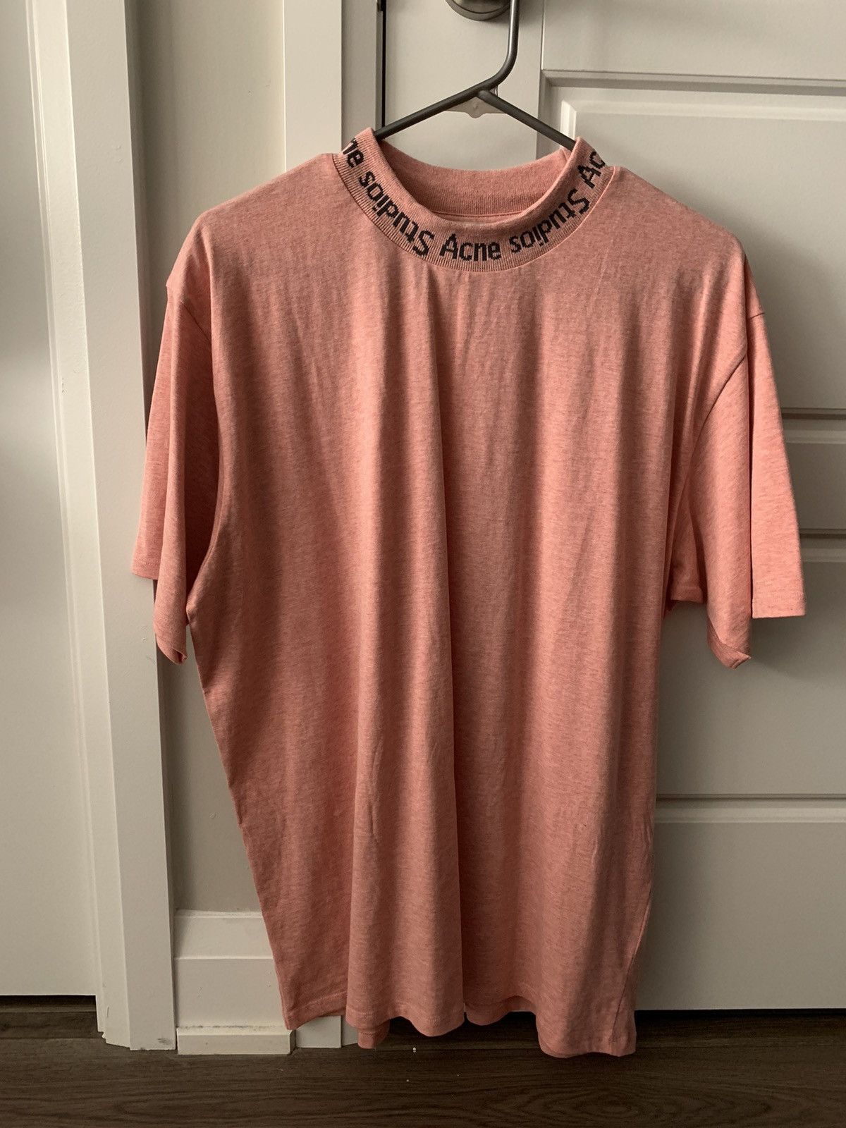 Acne Studios Pink Navid Shirt Size US L / EU 52-54 / 3 - 1 Thumbnail