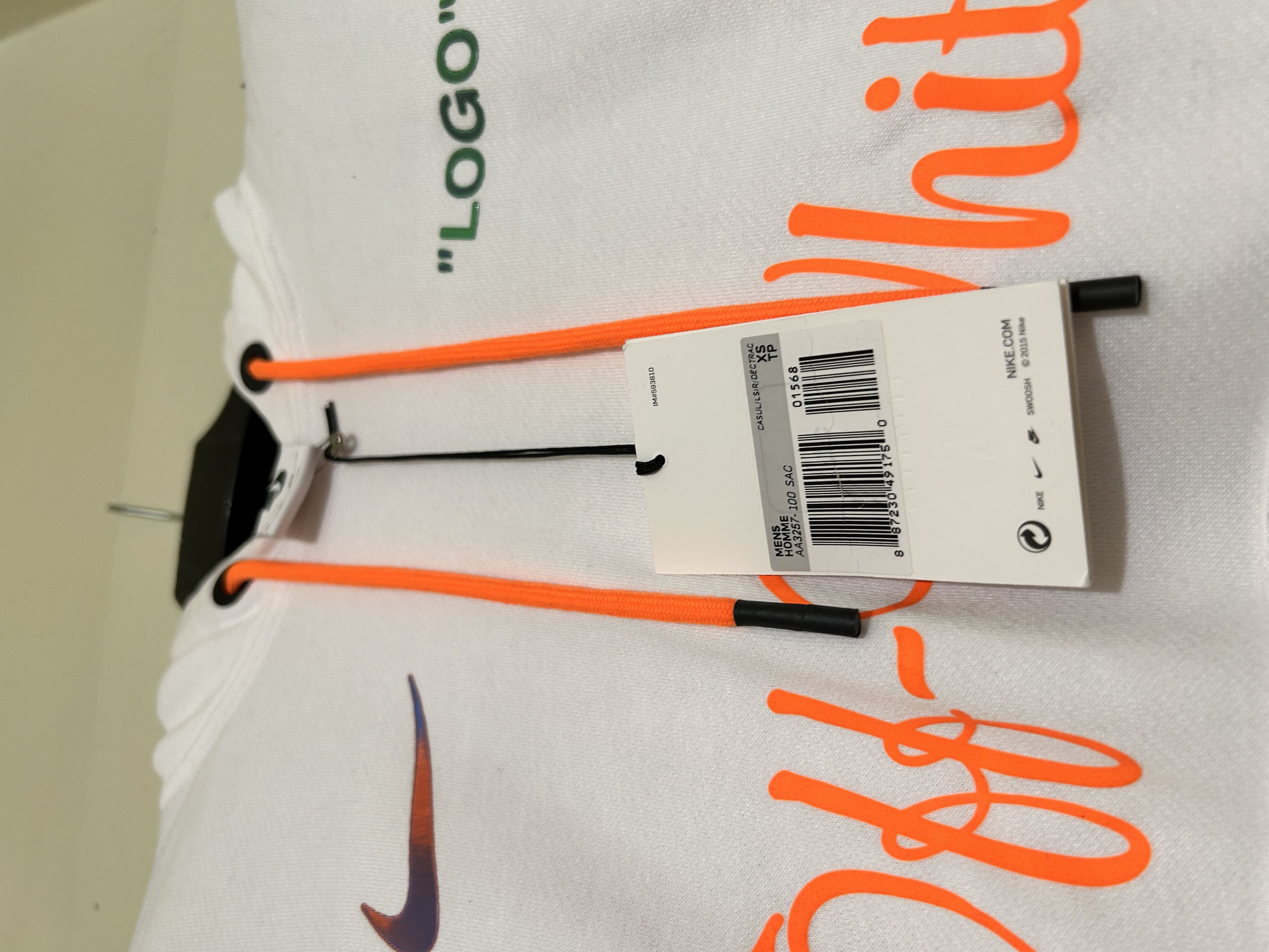 Nikelab x OFF-WHITE Mercurial NRG X Hoodie White