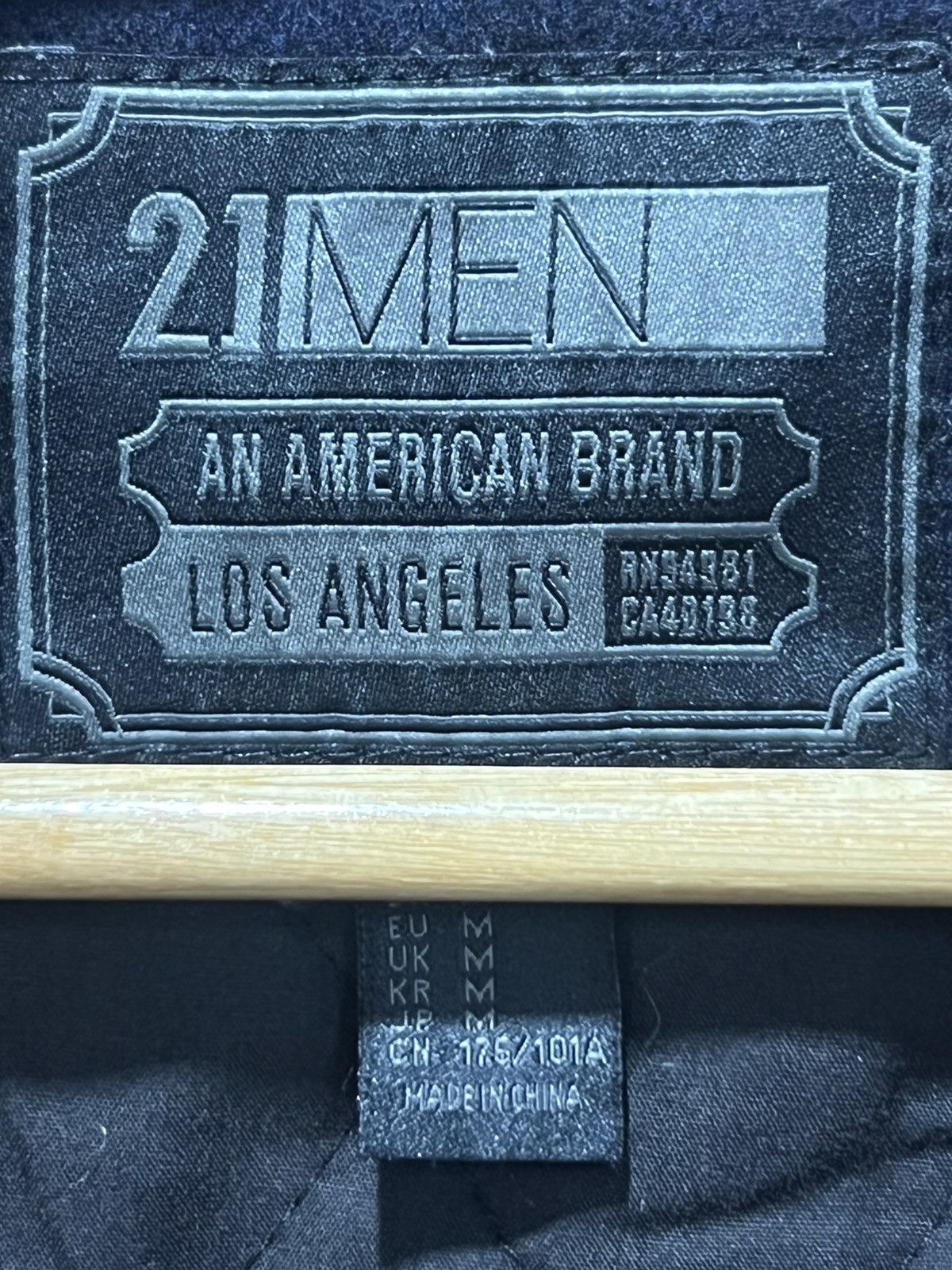 21 Men × Vintage 21 Men Sweater with rare design Size US M / EU 48-50 / 2 - 9 Thumbnail