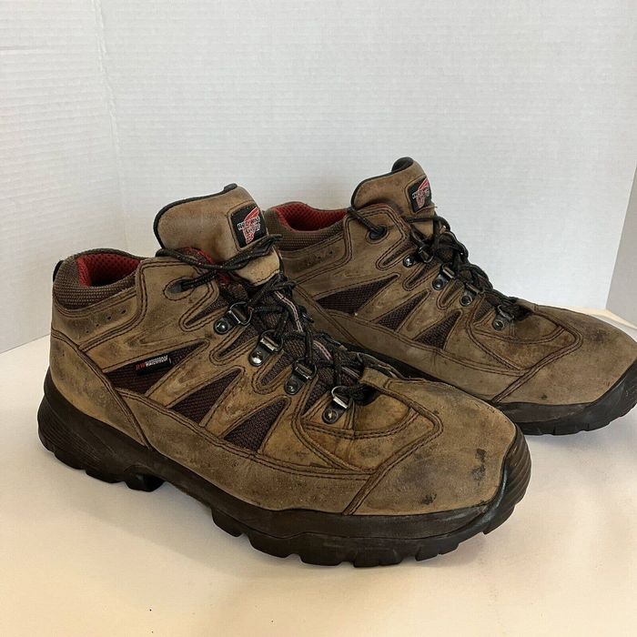 Red Wing Red Wing TruHiker Waterproof Brown Hiker Boot | Grailed