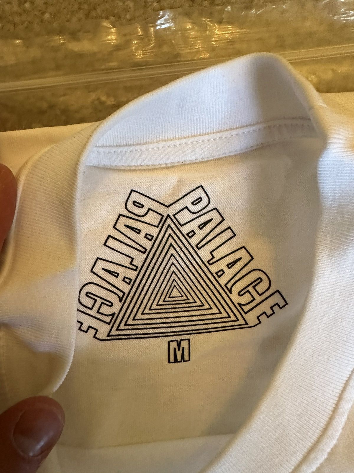 Palace Palace Suarkit Longsleeves White Medium Size US M / EU 48-50 / 2 - 4 Thumbnail