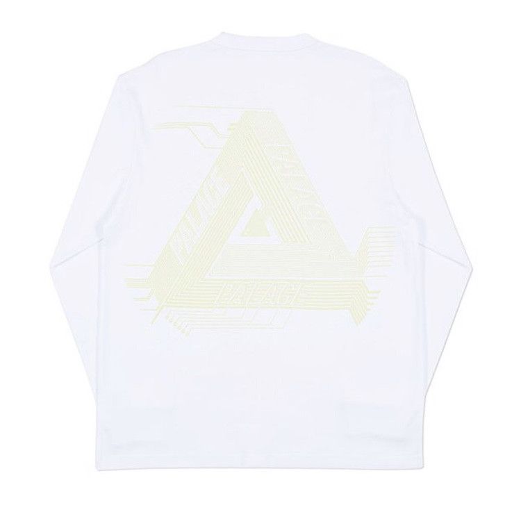Palace Palace Suarkit Longsleeves White Medium Size US M / EU 48-50 / 2 - 1 Thumbnail