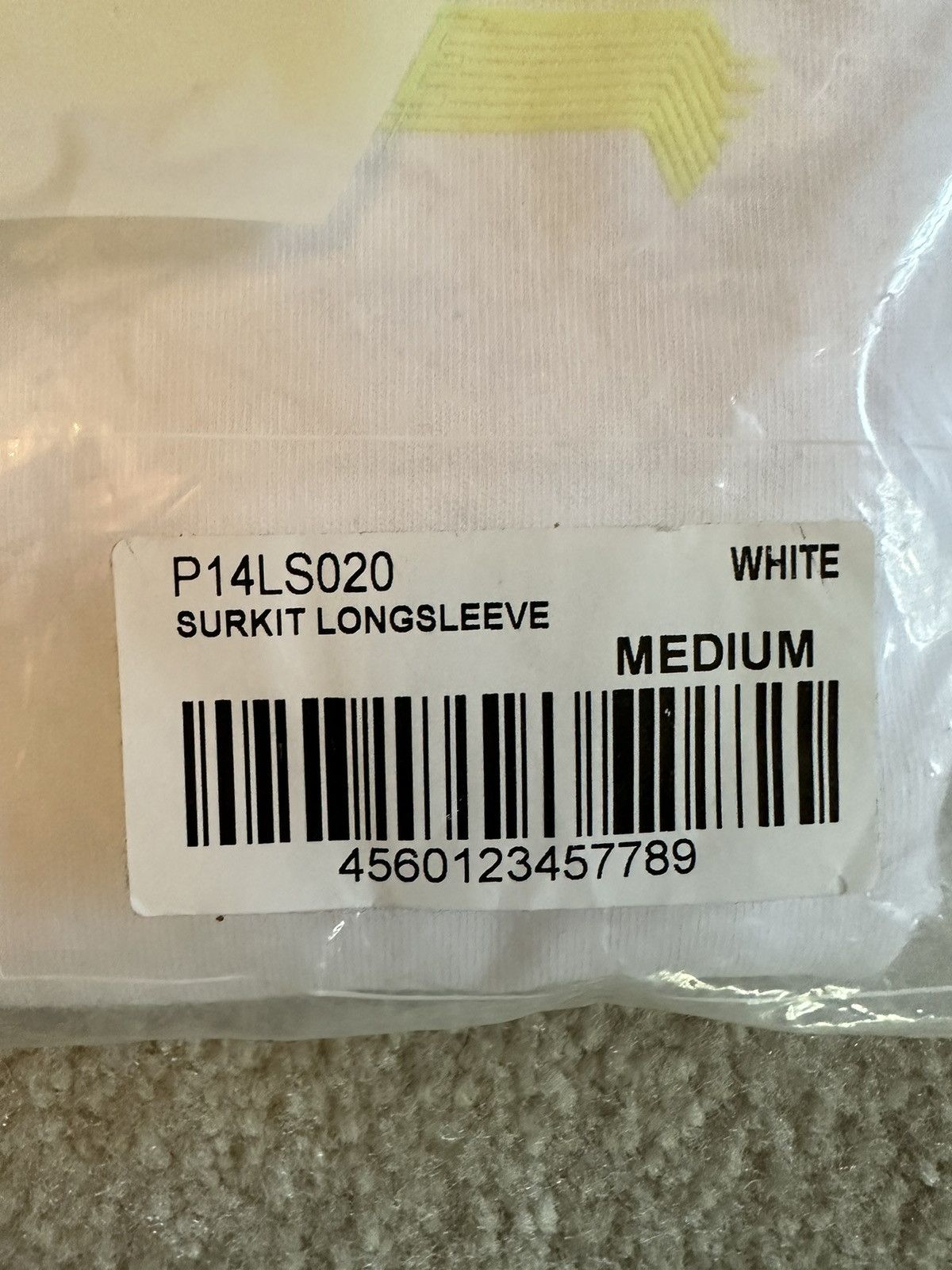 Palace Palace Suarkit Longsleeves White Medium Size US M / EU 48-50 / 2 - 5 Thumbnail