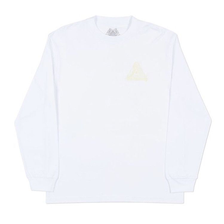 Palace Palace Suarkit Longsleeves White Medium Size US M / EU 48-50 / 2 - 2 Thumbnail