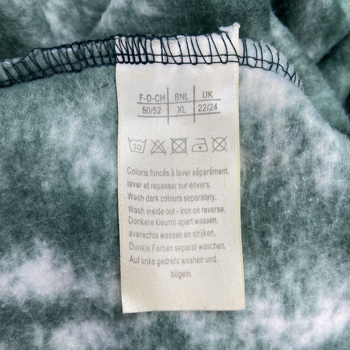 Japanese Brand EMERALD SHERPA 1990s AMAZING WOLF TEDDY FLEECE JACKET Size US XL / EU 56 / 4 - 9 Thumbnail