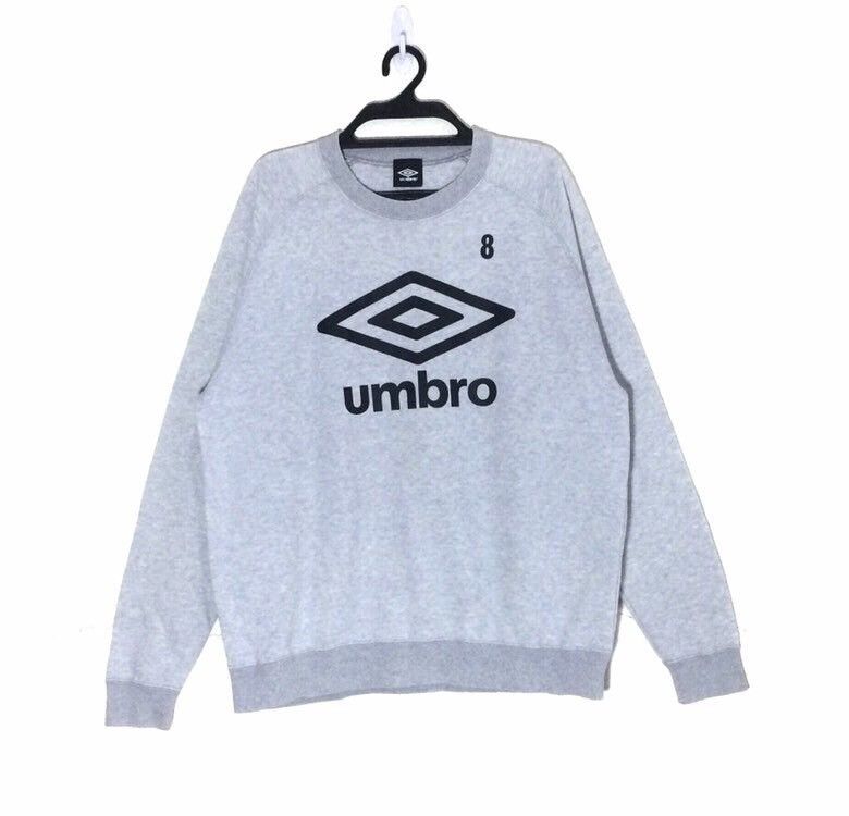 Umbro UMBRO spellout Big Logo Sweatshirt Vtg Umbro Sport Size US M / EU 48-50 / 2 - 1 Thumbnail