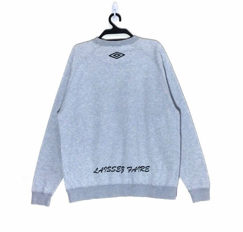 Umbro UMBRO spellout Big Logo Sweatshirt Vtg Umbro Sport Size US M / EU 48-50 / 2 - 2 Thumbnail