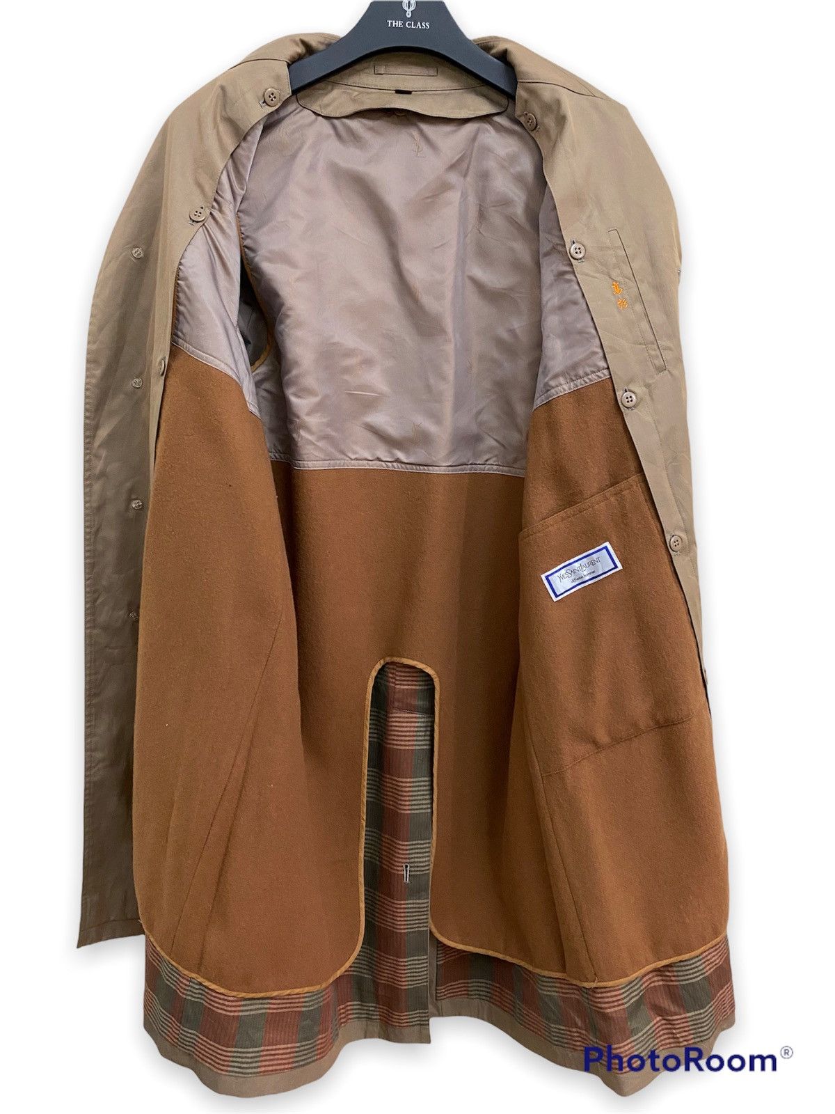 Yves Saint Laurent YSL Yves Saint Laurent Jacket Size US L / EU 52-54 / 3 - 6 Thumbnail