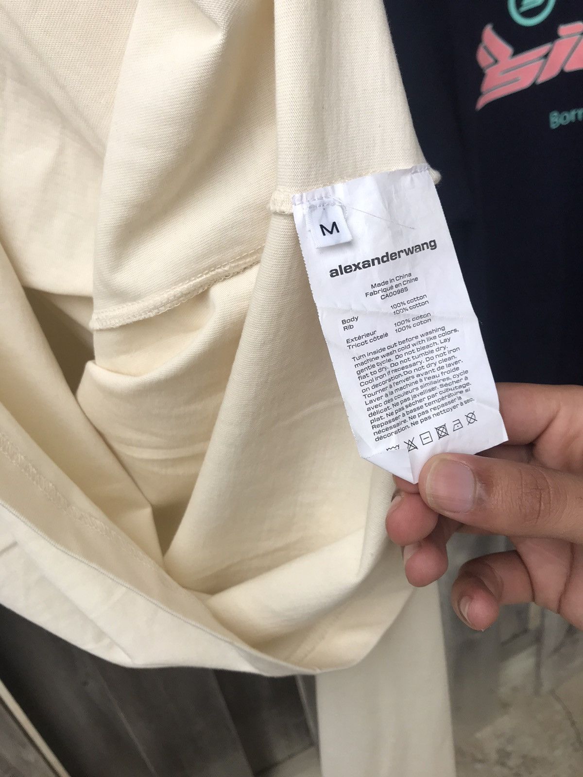 Alexander Wang Alexander Wang Tee Size US M / EU 48-50 / 2 - 4 Thumbnail
