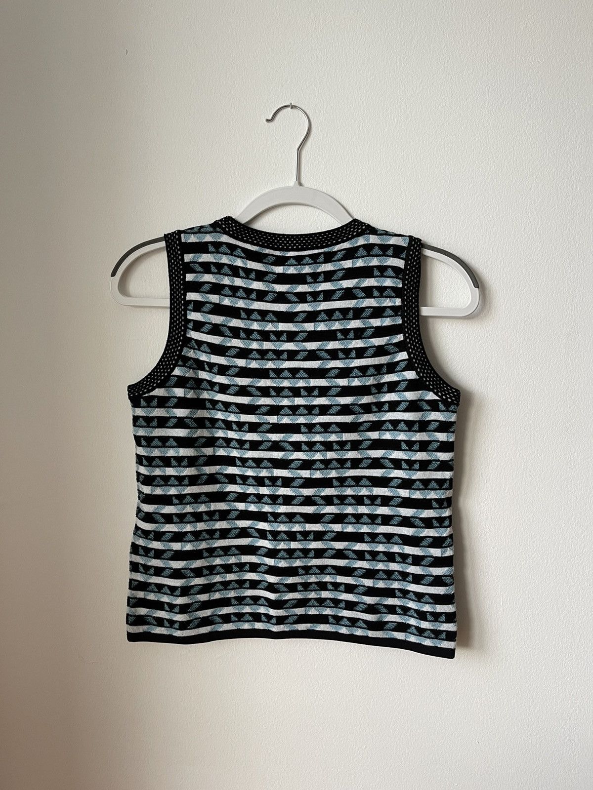 Missoni Missoni Knitted Vest Size S / US 4 / IT 40 - 2 Thumbnail