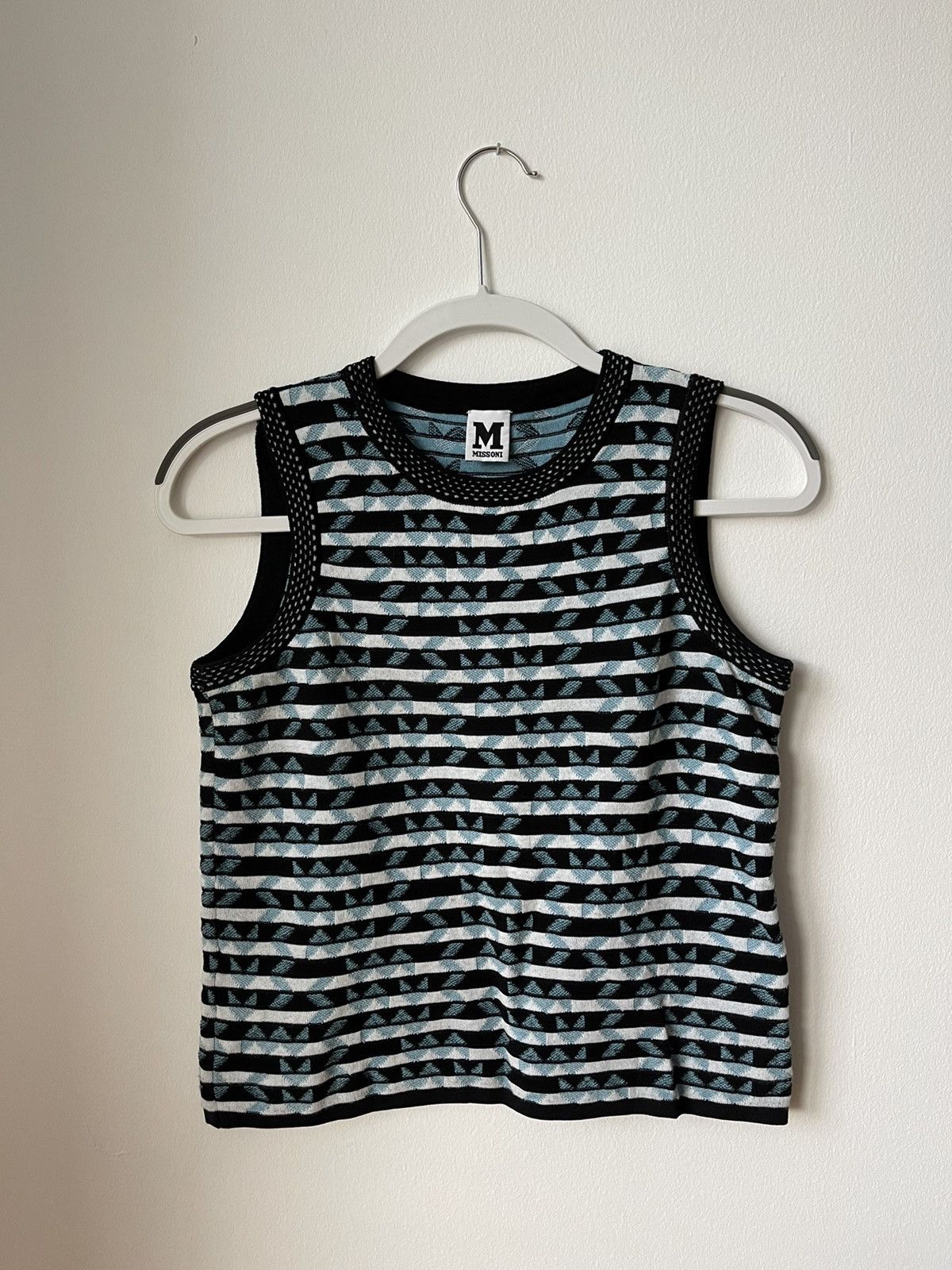 Missoni Missoni Knitted Vest Size S / US 4 / IT 40 - 1 Thumbnail