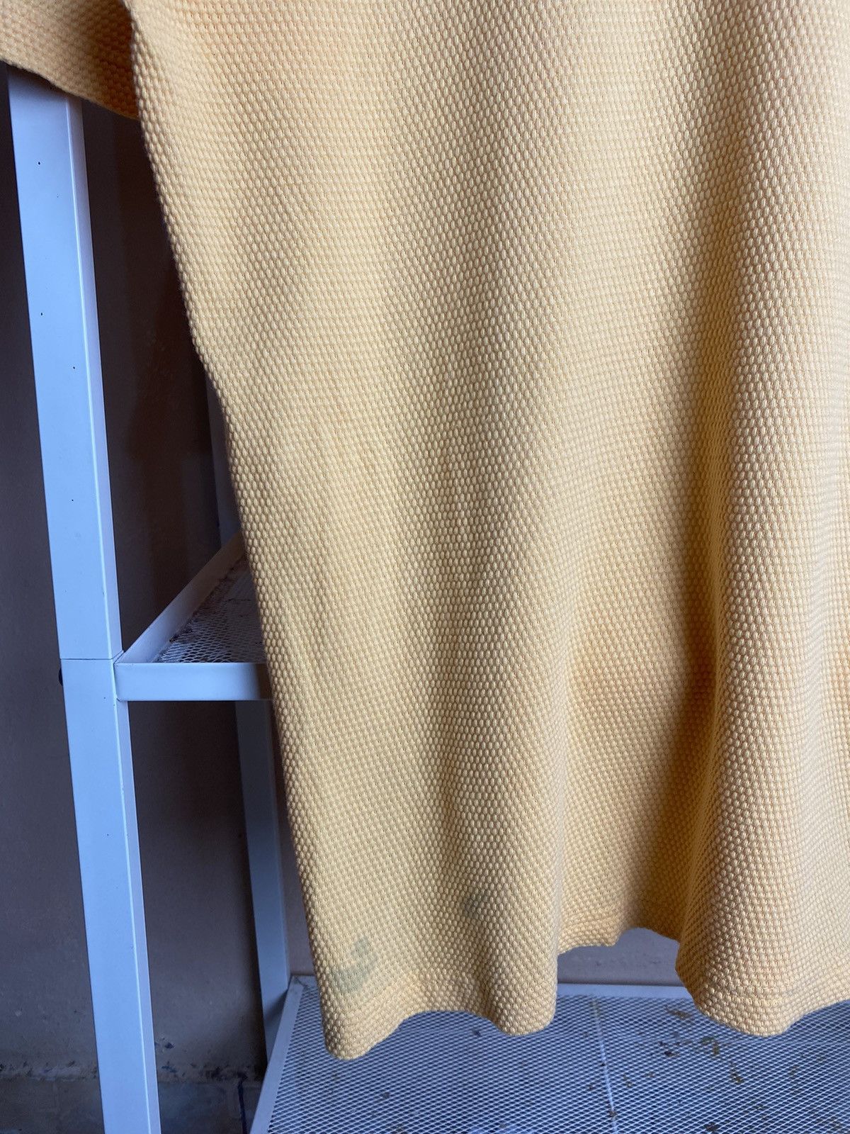 Dolce & Gabbana Dolce & Gabbana Yellow Polos Shirt Size US M / EU 48-50 / 2 - 9 Thumbnail